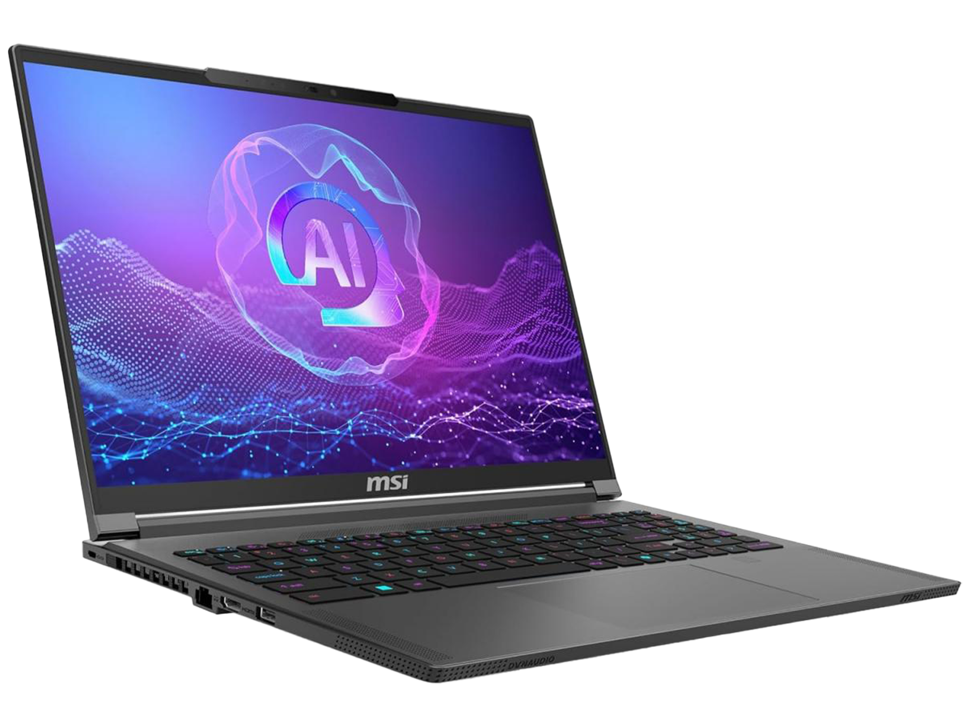 ام اس اي لابتوب Creator A16 AI+ Copilot+ AMD Ryzen™ AI 9 365 50 NPU TOPS, NVIDIA GeForce RTX 4060 8GB, 16" QHD+ 240Hz Aluminum LightWeight - أفضل سعر