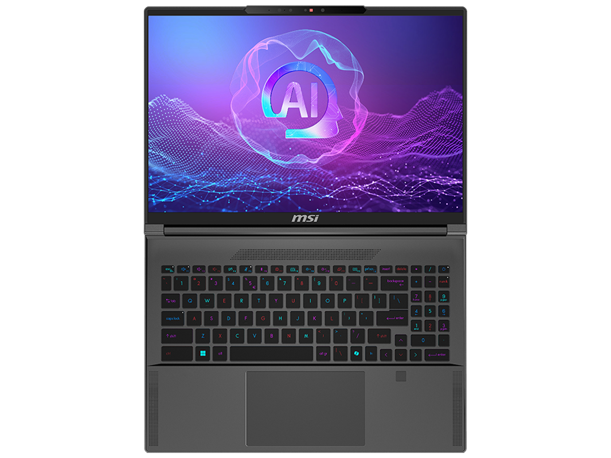 MSI Laptop Stealth A16 AI+ A3HVGG AMD Ryzen™ AI 9 365 Up to 73 TOPS, NVIDIA® GeForce RTX™ 4070 8GB GDDR6, 32GB LPDDR5x 7500Hz, 1TB SSD, 16" QHD+ 240Hz Slim & Sharp Style - Best Prices
