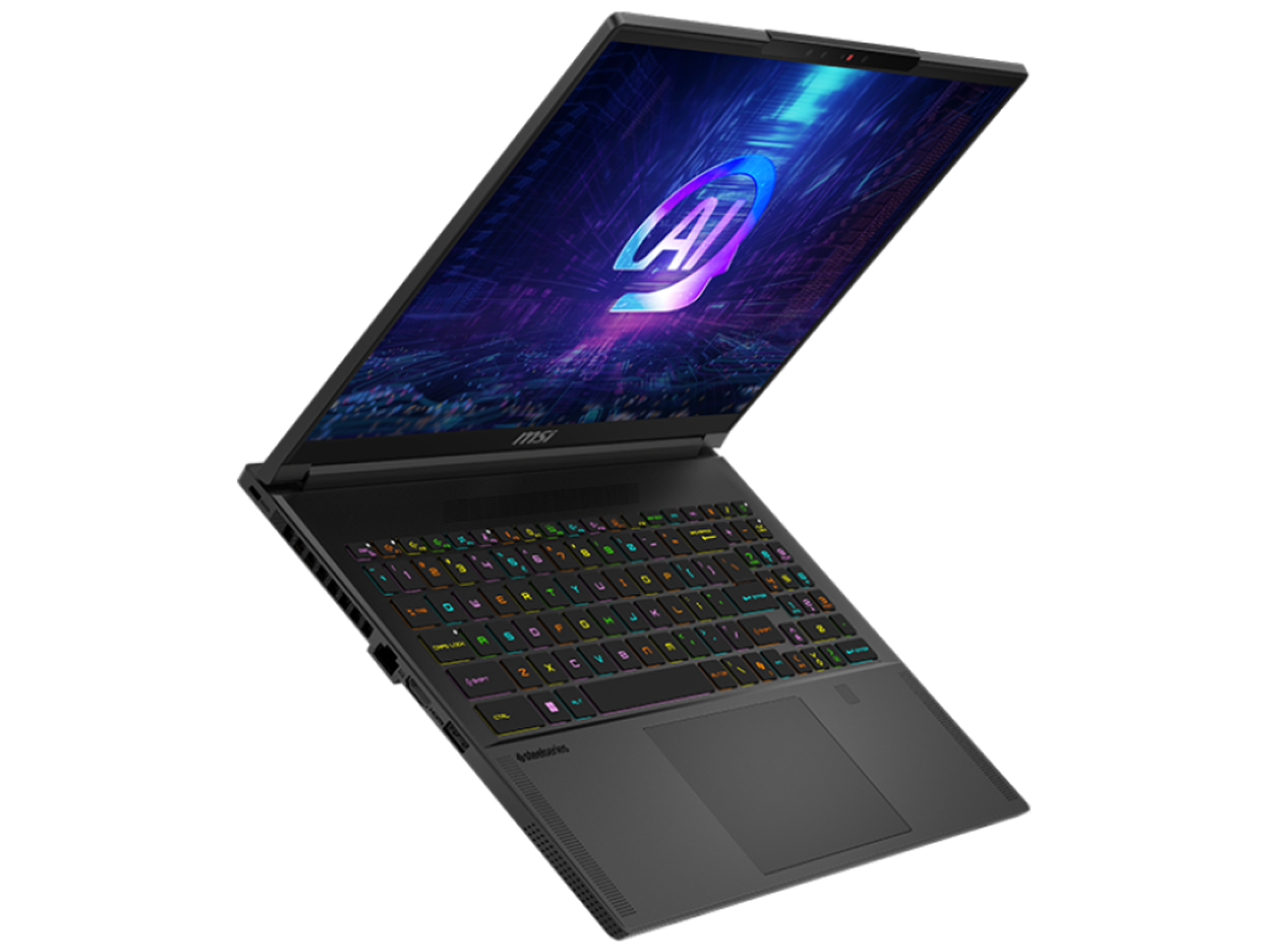 MSI Laptop Stealth A16 AI+ A3HVGG AMD Ryzen™ AI 9 365 Up to 73 TOPS, NVIDIA® GeForce RTX™ 4070 8GB GDDR6, 32GB LPDDR5x 7500Hz, 1TB SSD, 16" QHD+ 240Hz Slim & Sharp Style - Best Prices
