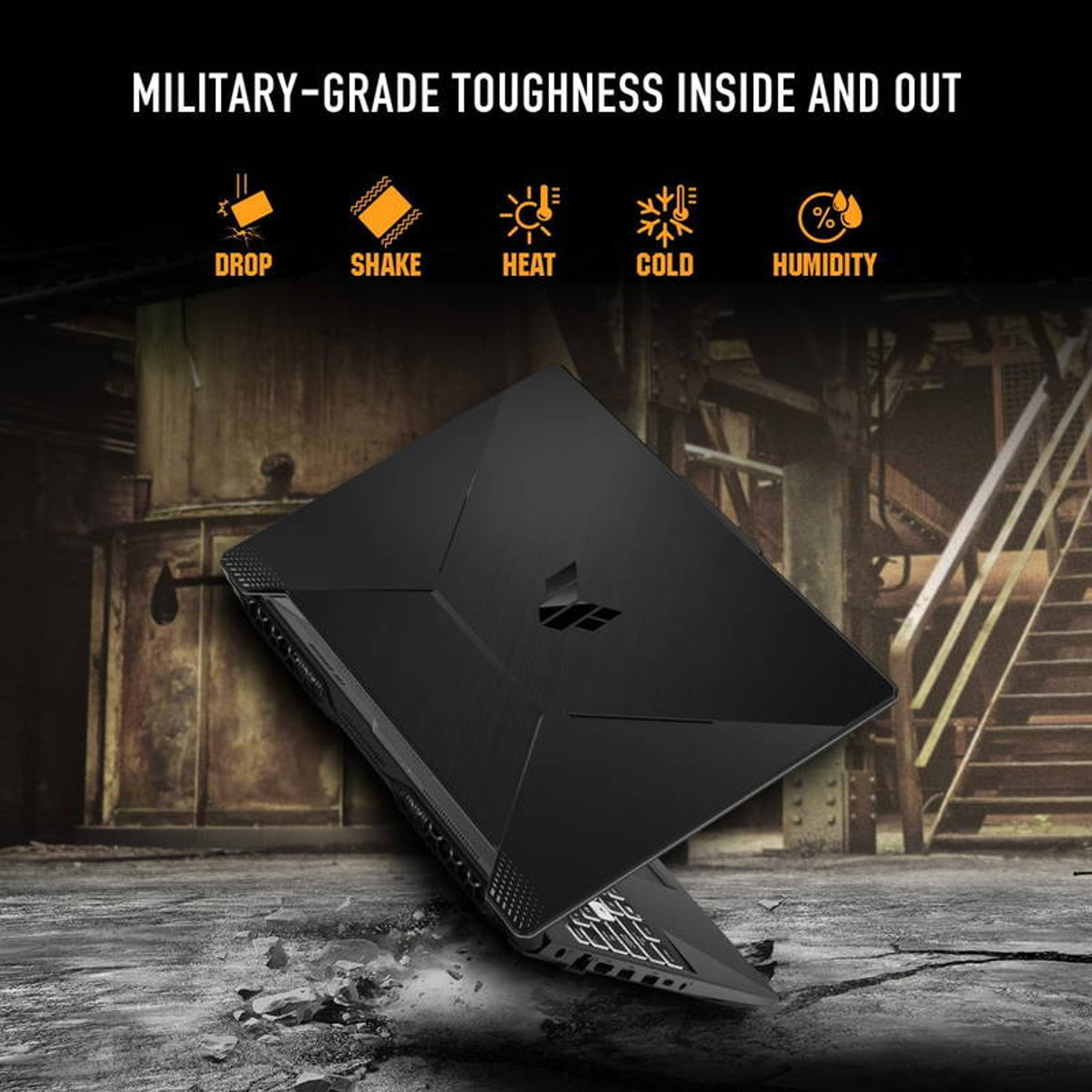 ASUS TUF A15 Gaming Laptop | AMD Ryzen™ 7 7435HS Nvidia Geforce RTX 4060 8GB DDR6, 16GB DDR5 Ram, 15.6-inch FHD 144Hz - Best Prices