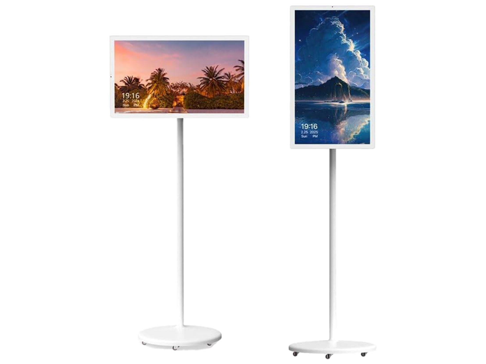Powerology Android Smart Screen, 32" Touch Screen 128GB Dual 2.4G+5G WiFi - Best Prices