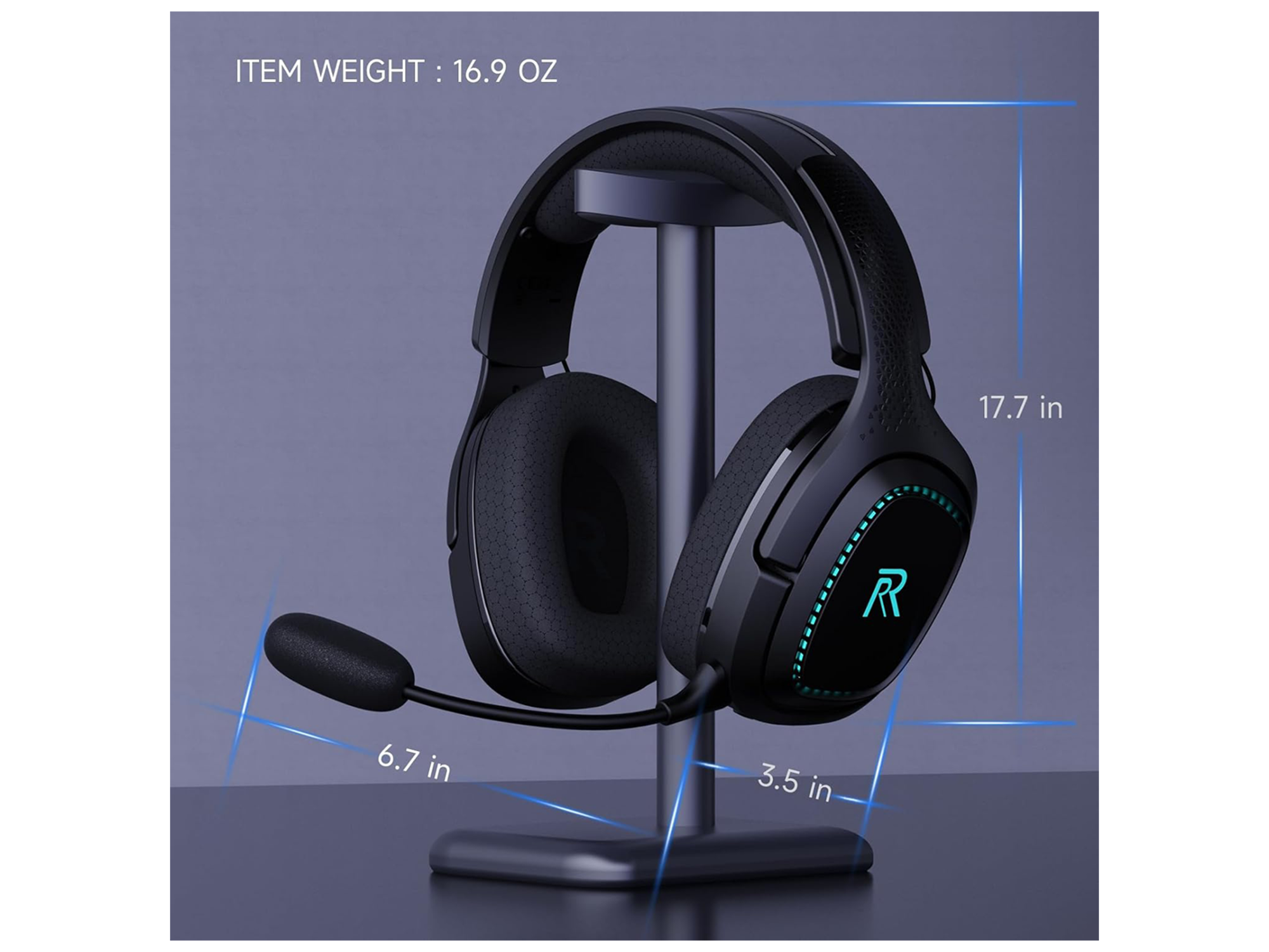 RYR Headset Gaming Captain 700 - Best Prices