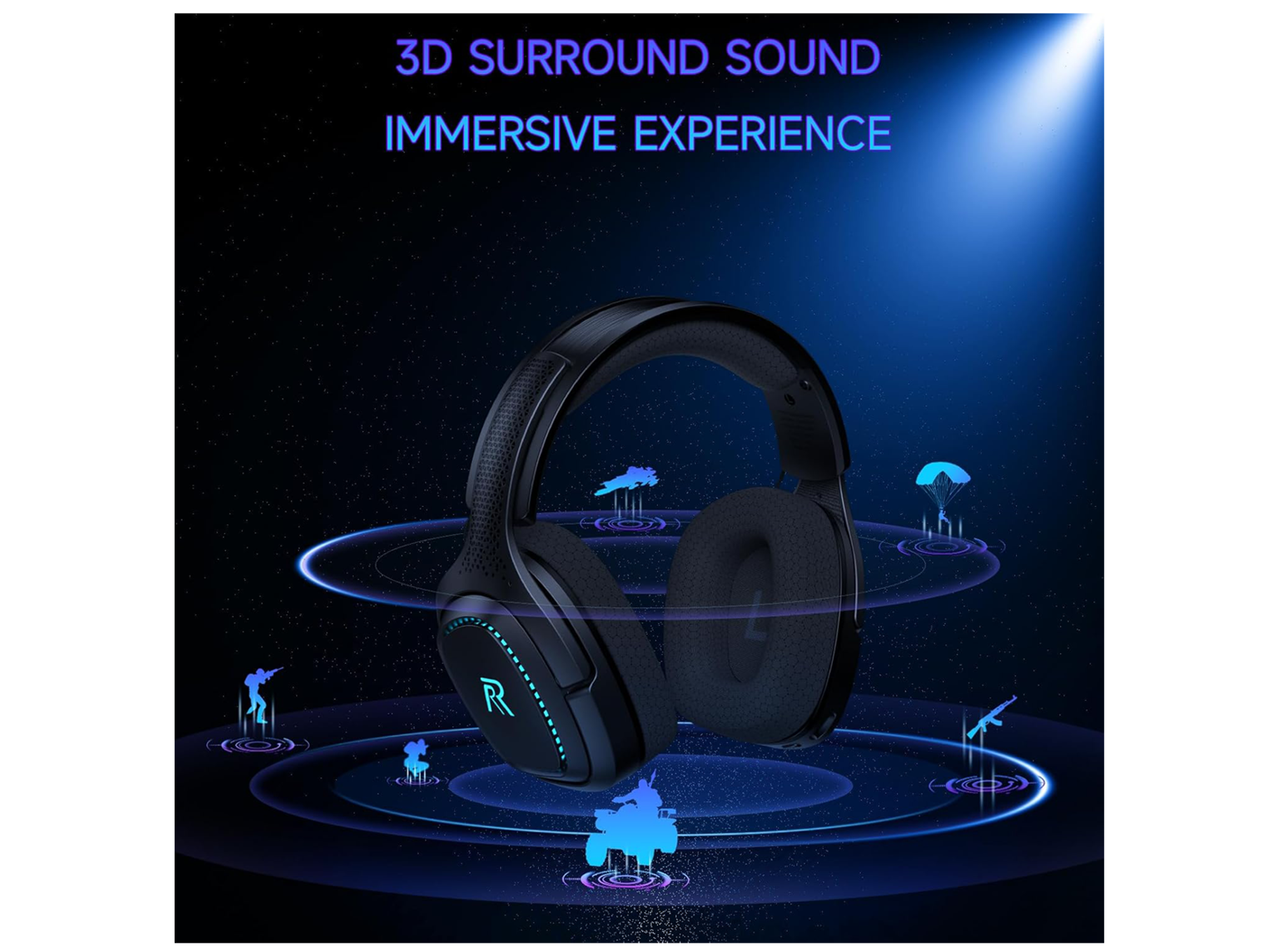 RYR Headset Gaming Captain 700 - Best Prices