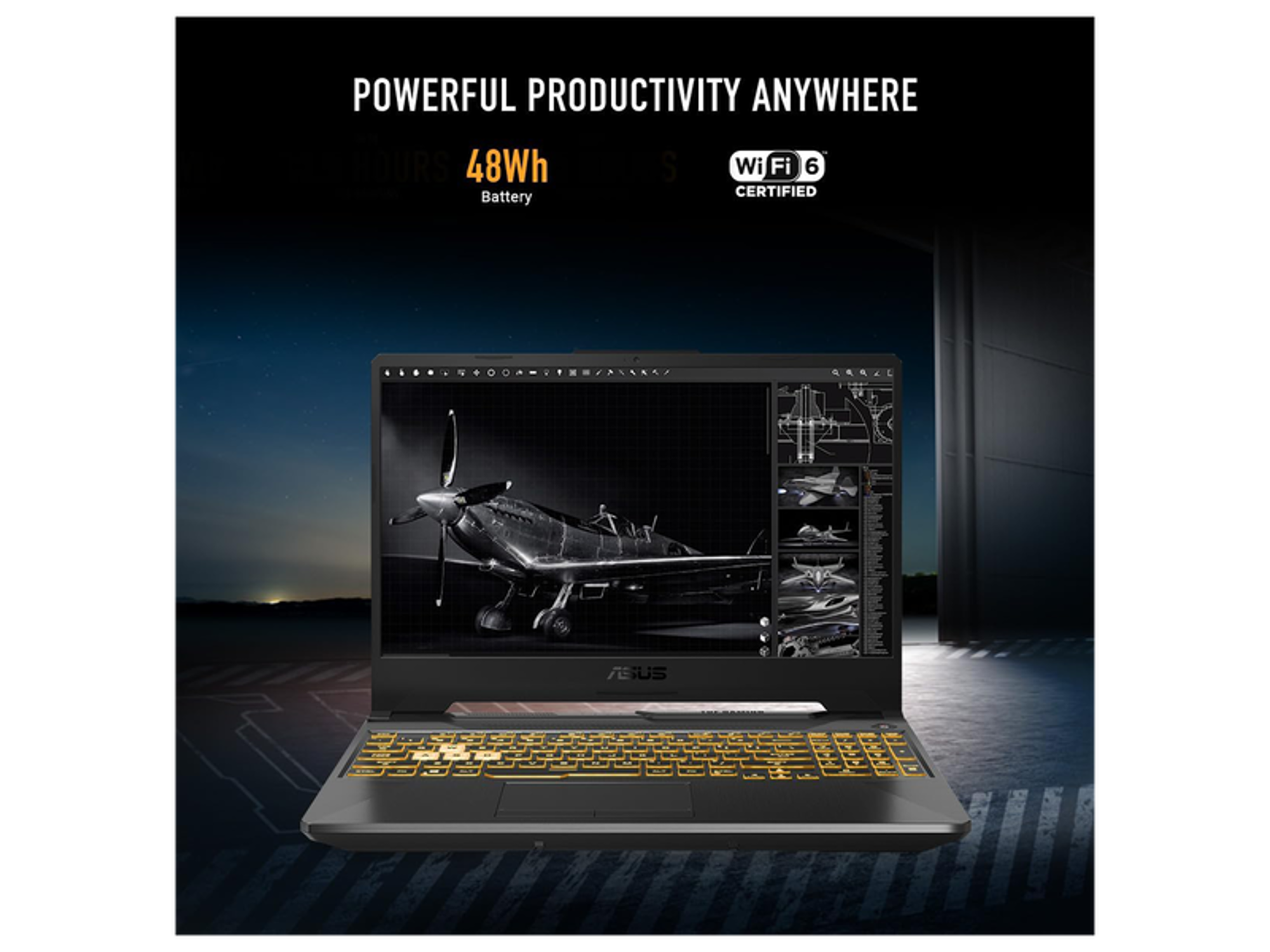 ASUS TUF Gaming A15 | AMD Ryzen™ 7 7435HS - Best Prices