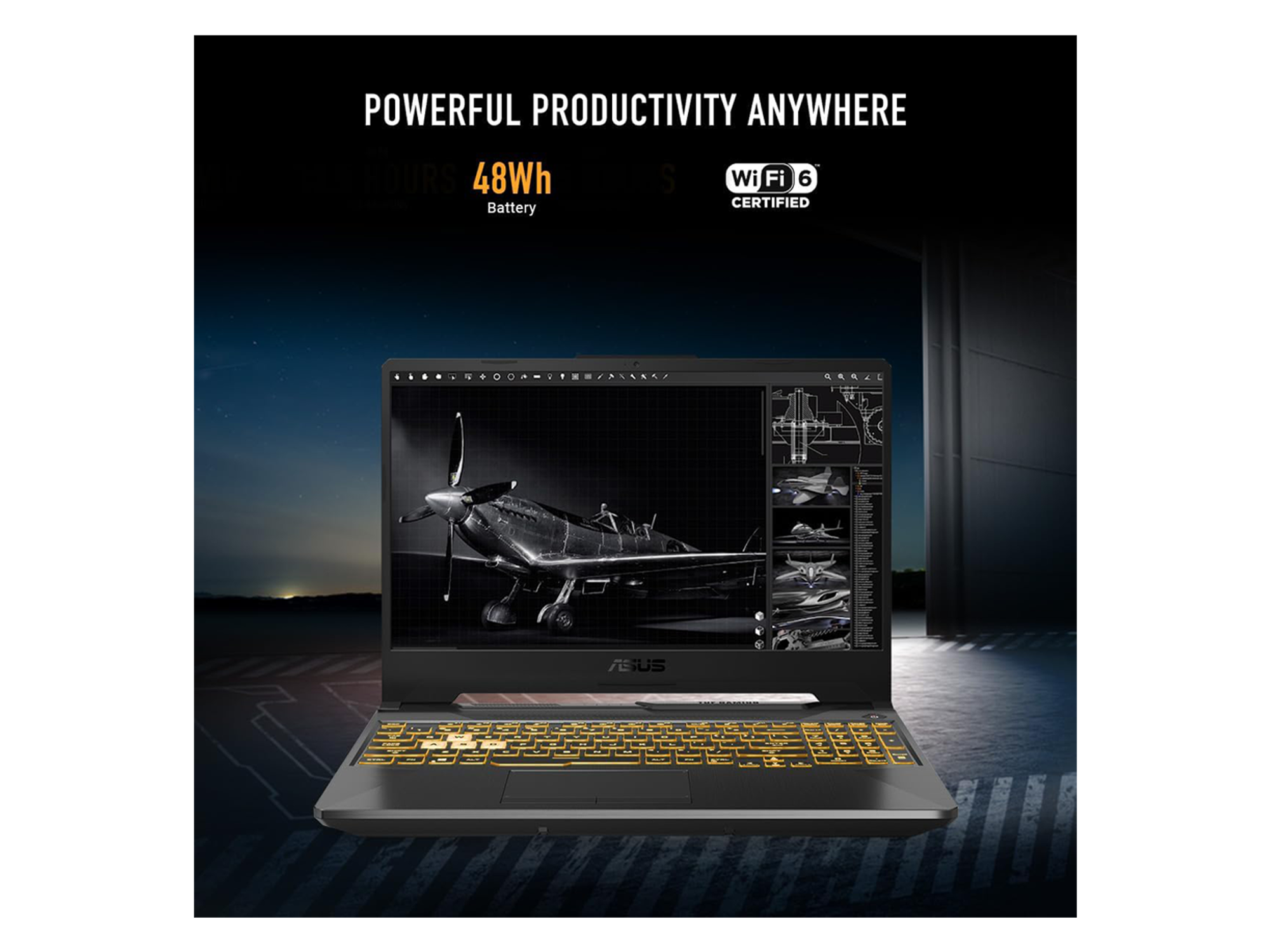 ASUS TUF Gaming A15 | AMD Ryzen™ 7 7435HS - Best Prices