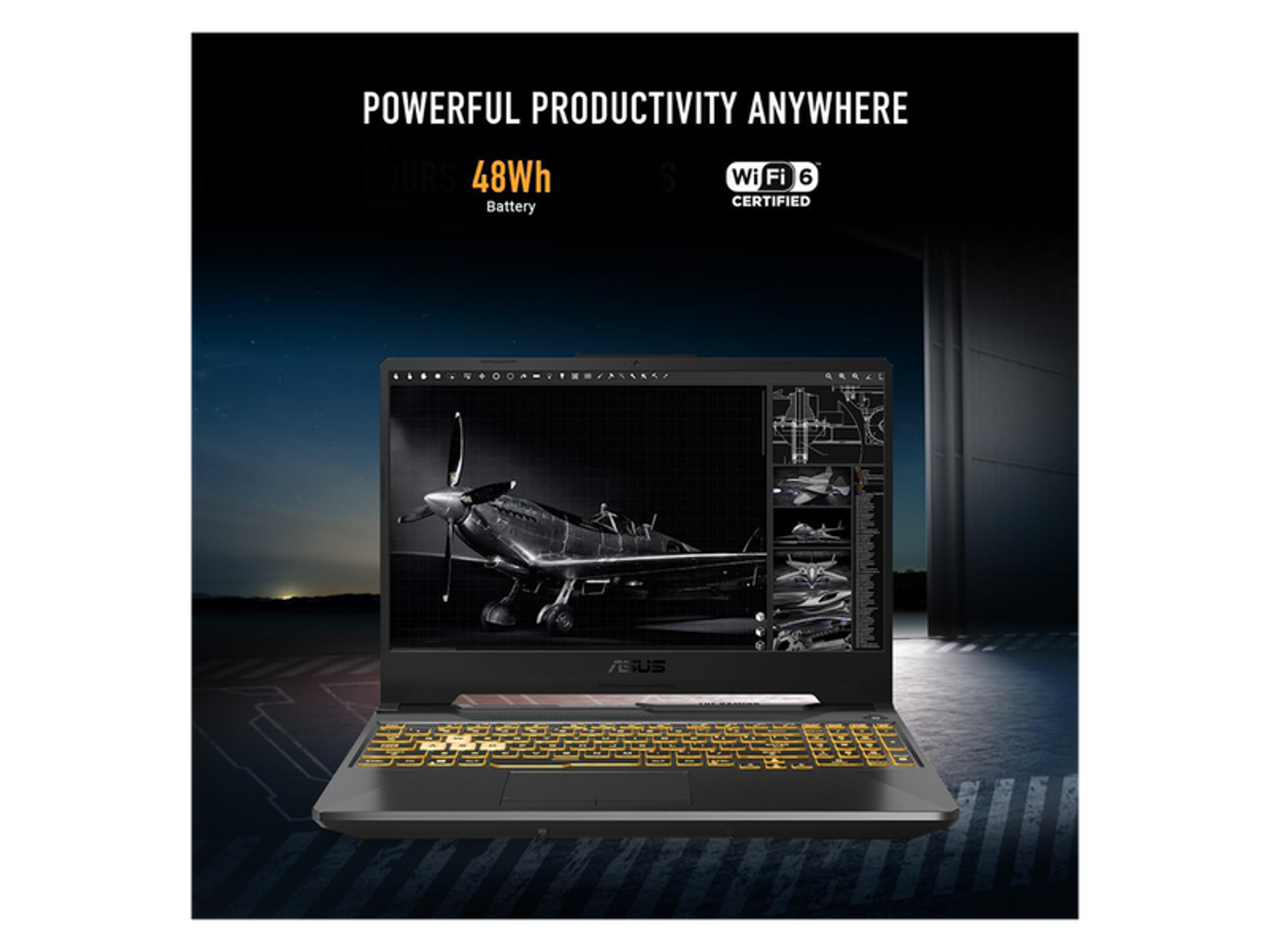 ASUS TUF Gaming A15 | AMD Ryzen™ 7 7435HS - Best Prices