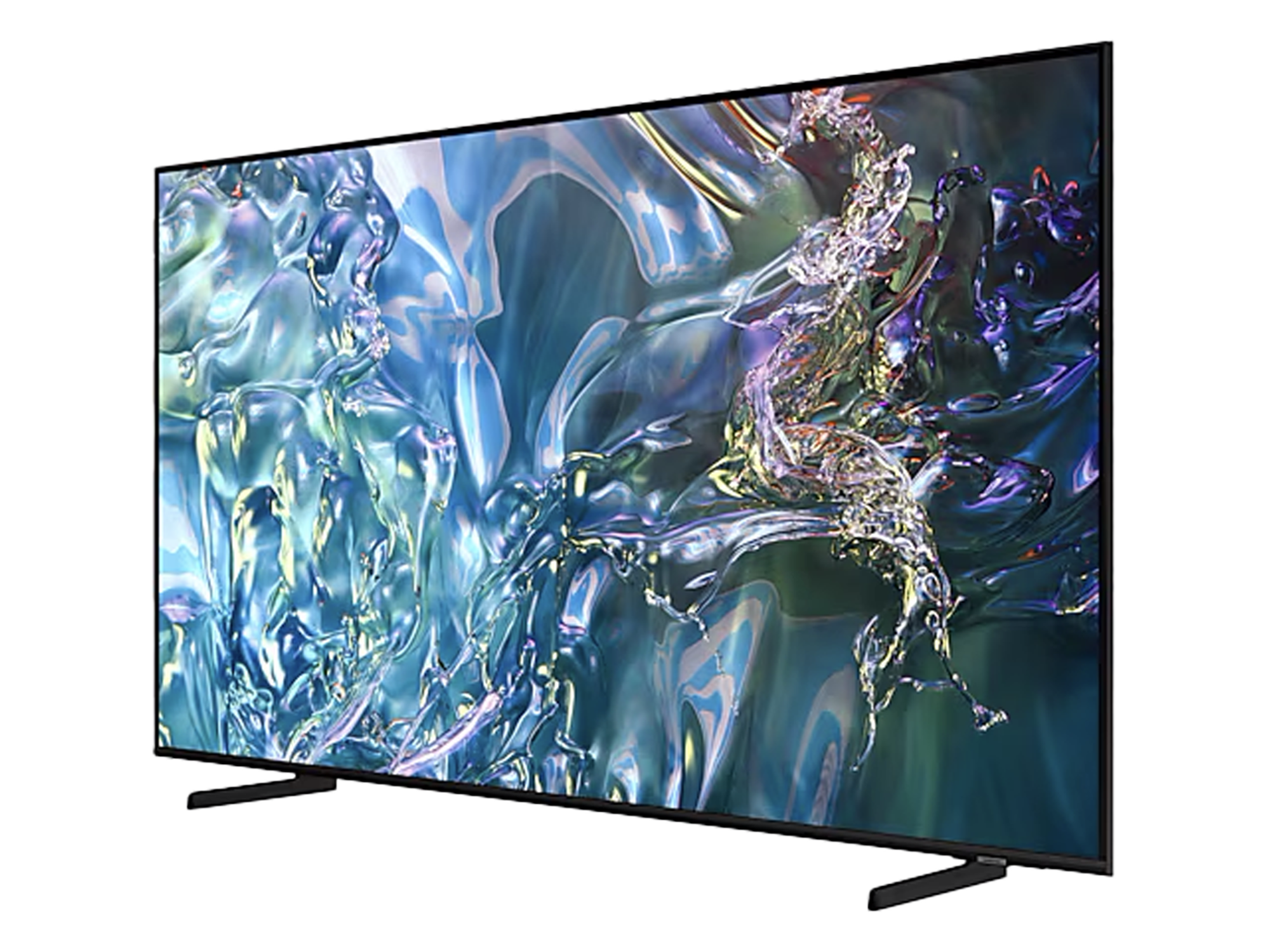 سامسونج تلفزيون ذكي QLED 4K طراز Q60D بنظام تشغيل Tizen OS - أفضل سعر