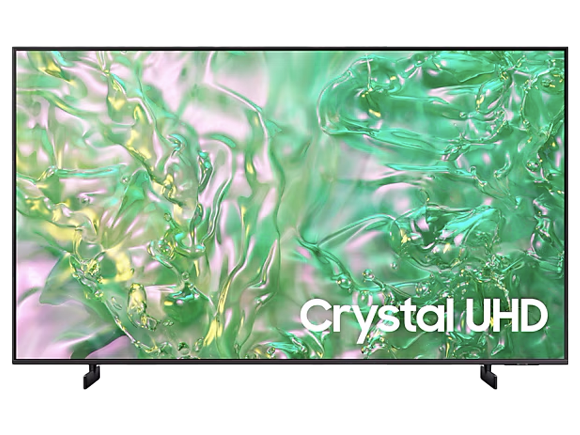 سامسونج تلفزيون ذكي Crystal UHD 4K طراز DU8000 بنظام تشغيل Tizen OS حجم 85 بوصة - أفضل سعر