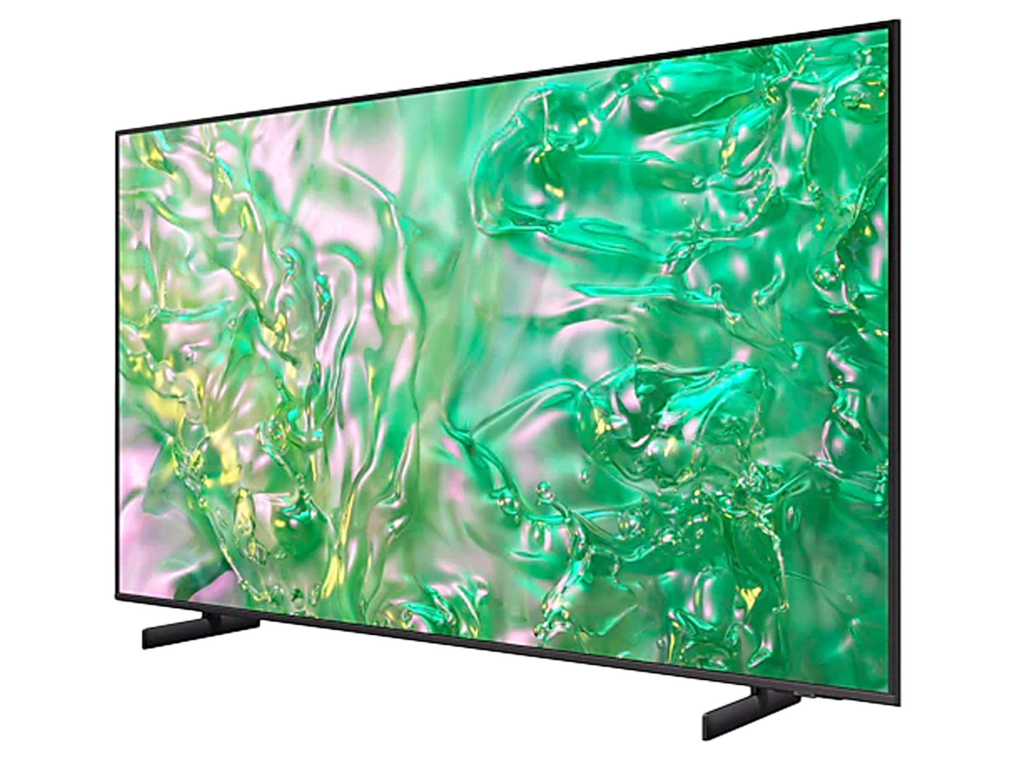 سامسونج تلفزيون ذكي Crystal UHD 4K طراز DU8000 بنظام تشغيل Tizen OS حجم 85 بوصة - أفضل سعر