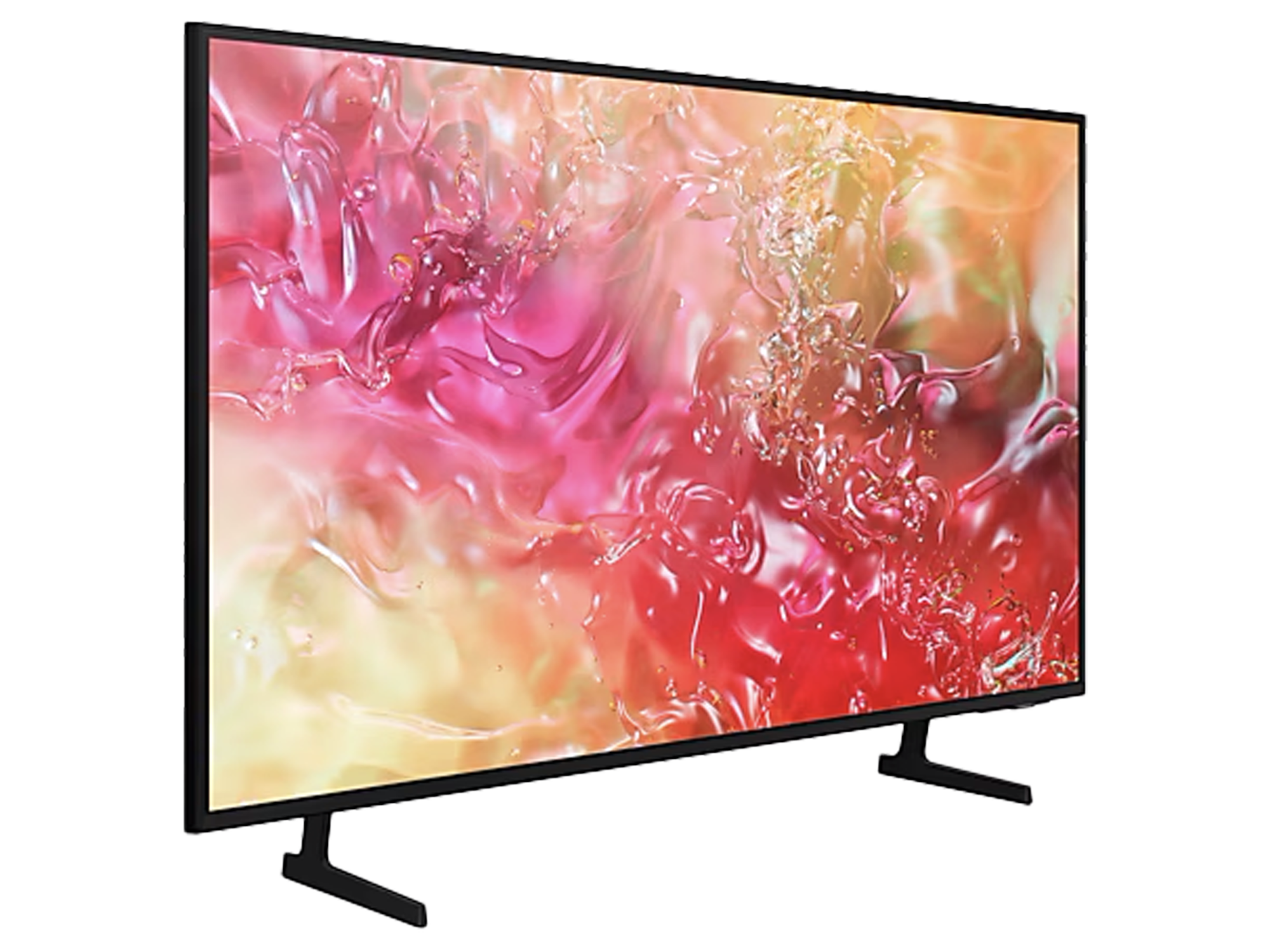 شاشة سامسونج سمارت Crystal UHD 4K طراز DU7000 بنظام تشغيل Tizen OS - أفضل سعر