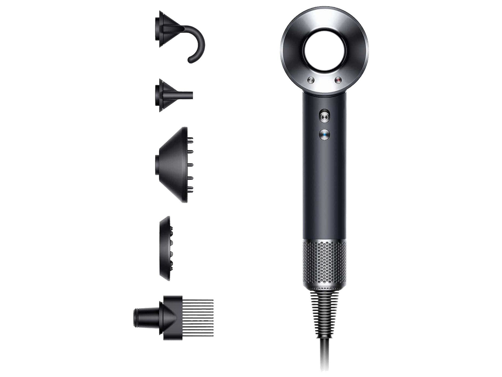 Dyson HD-03 Supersonic Fast Drying Black