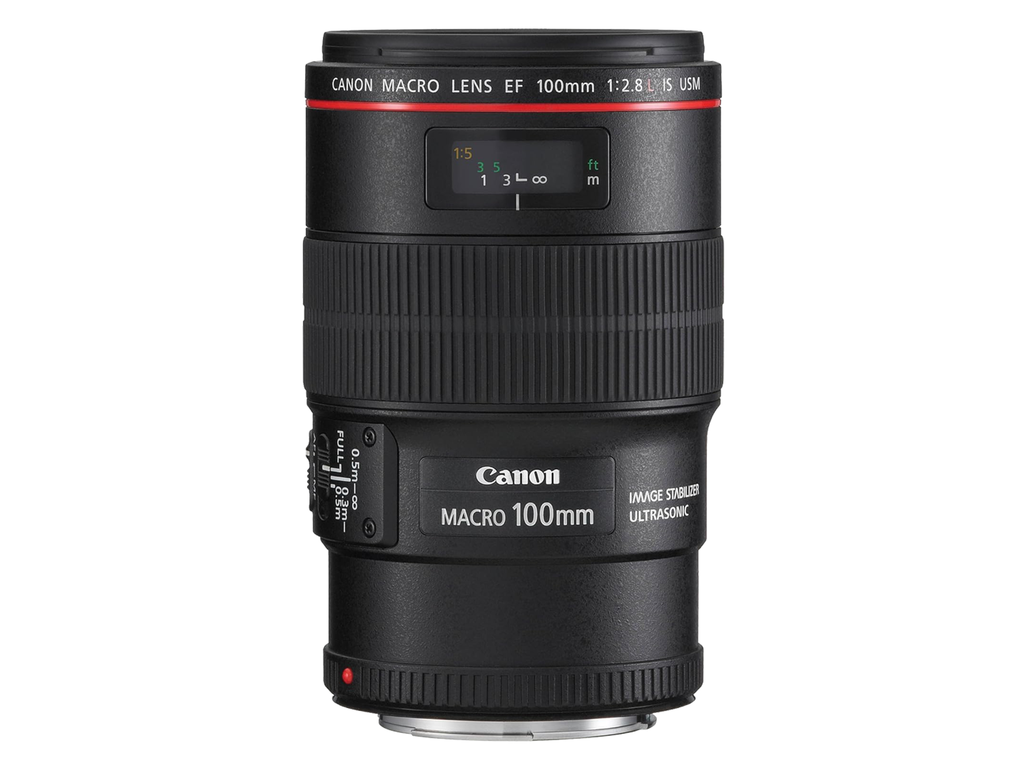 Canon EF 100mm f/2.8L Macro IS USM - Best Prices