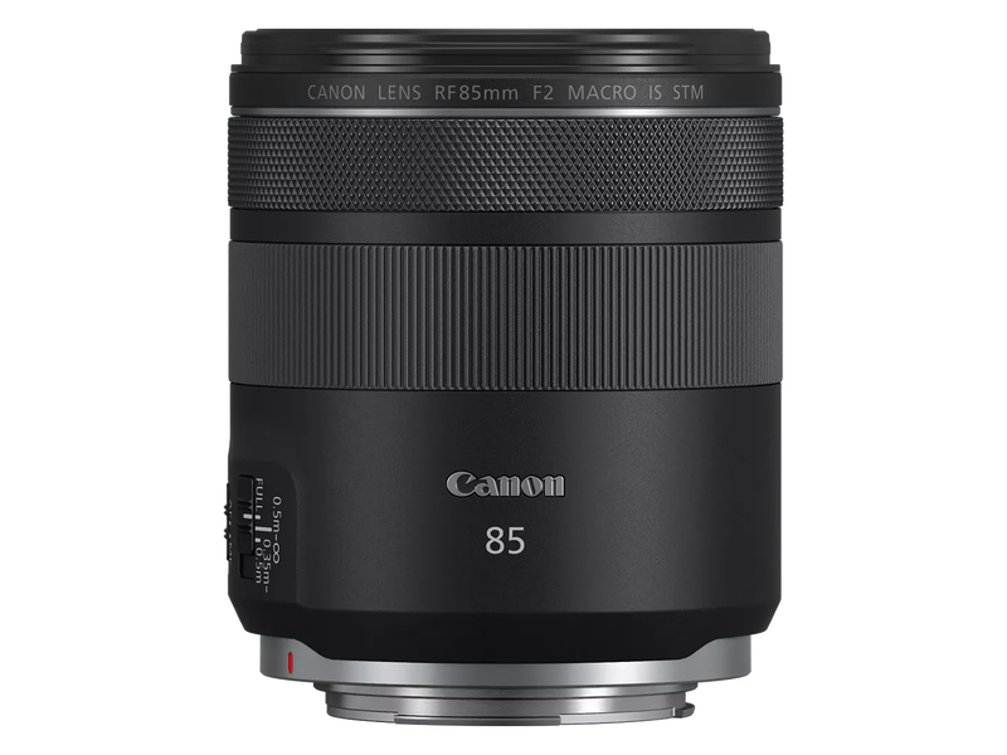 Canon RF 85mm f/2 Macro IS STM