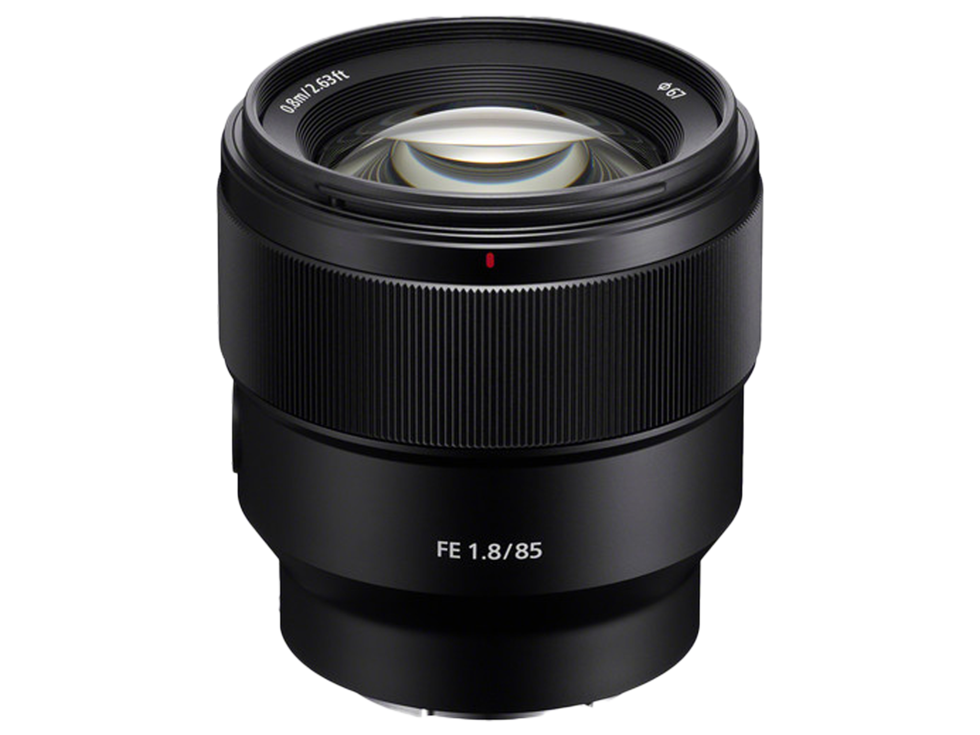 سوني FE 85mm f/1.8 Lens