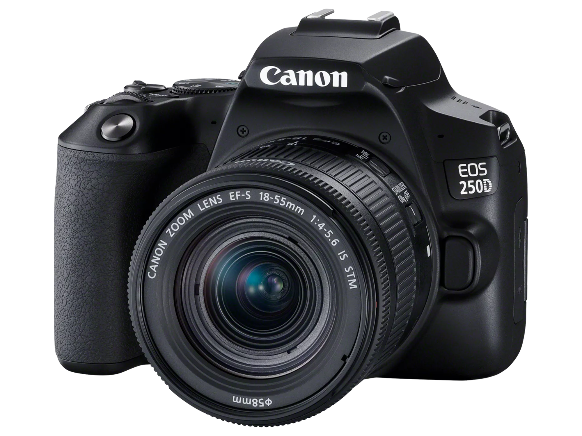 كانون EOS 250D DSLR كاميرا مع عدسه 18-55ملم