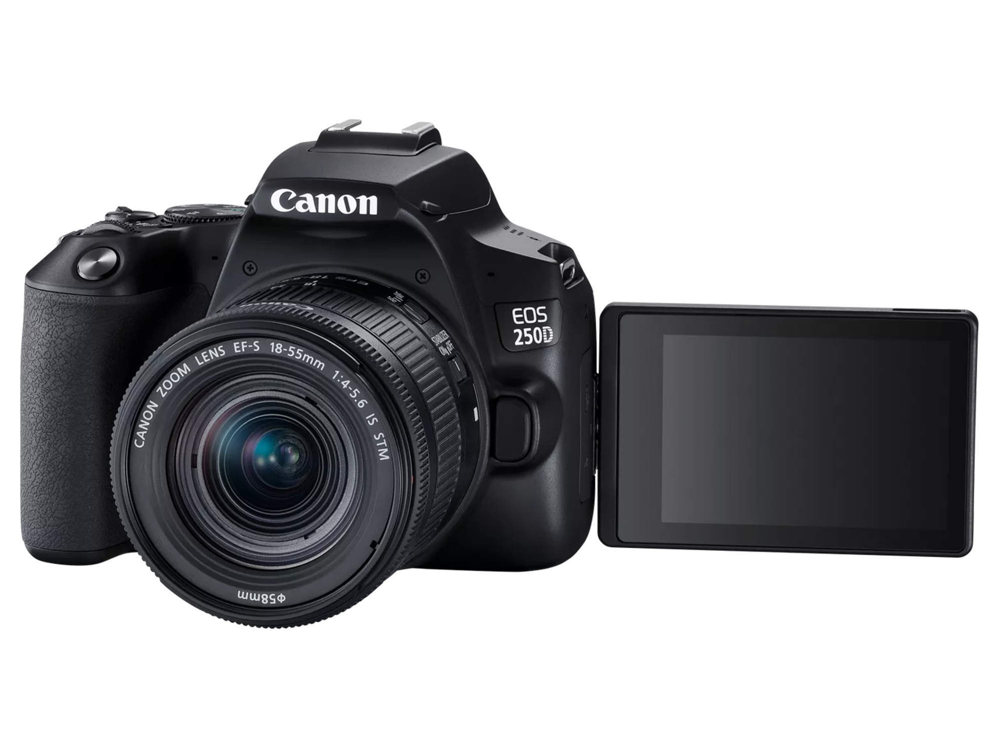 كانون EOS 250D DSLR Camera with 18-55mm Lens - أفضل سعر