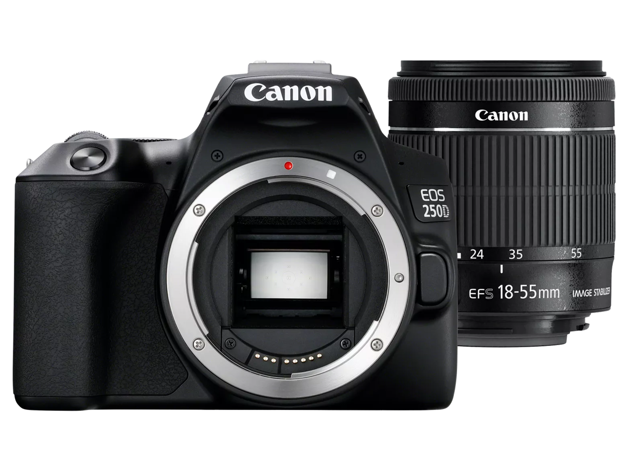 كانون EOS 250D DSLR Camera with 18-55mm Lens - أفضل سعر