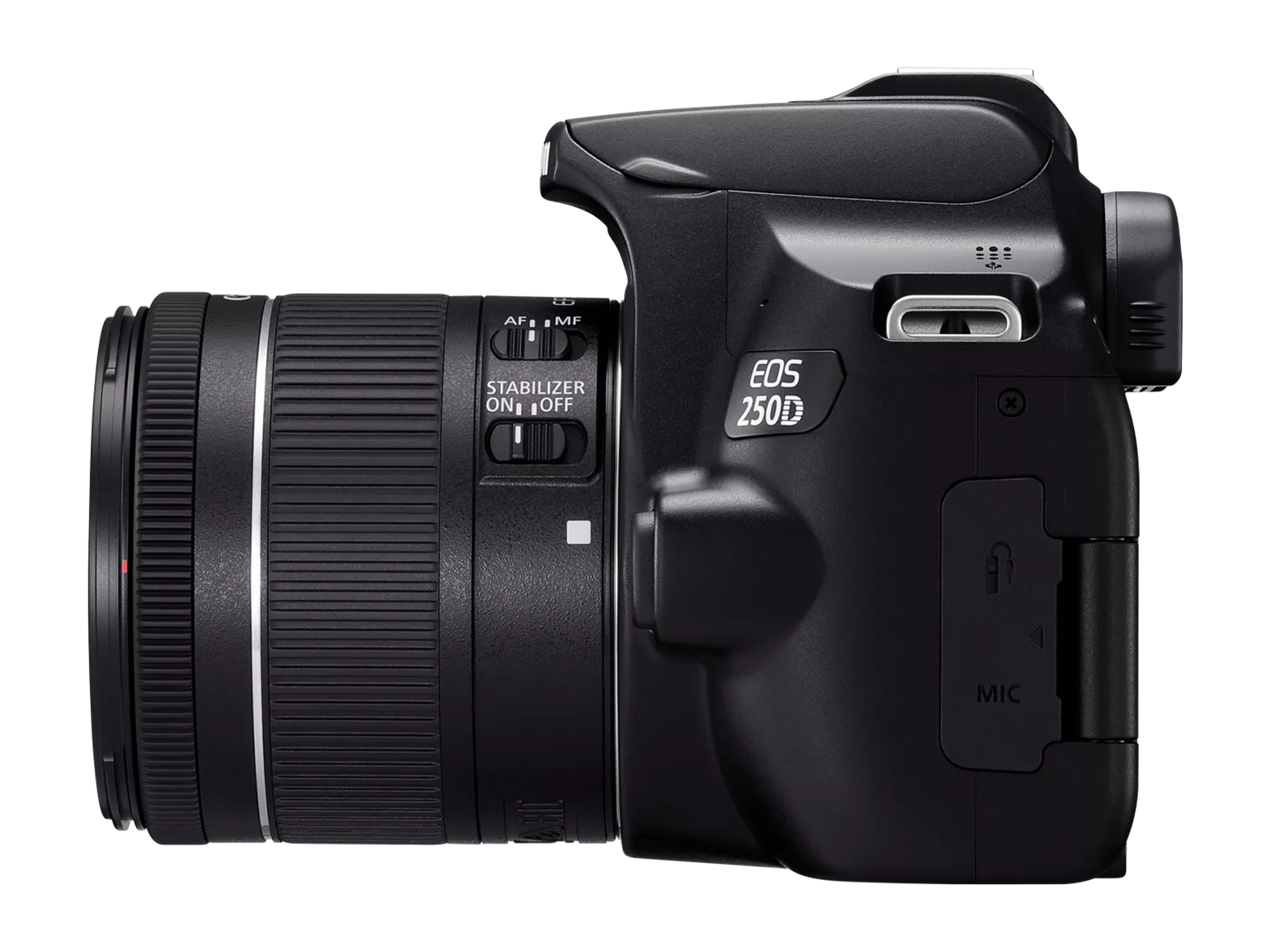 كانون EOS 250D DSLR Camera with 18-55mm Lens - أفضل سعر