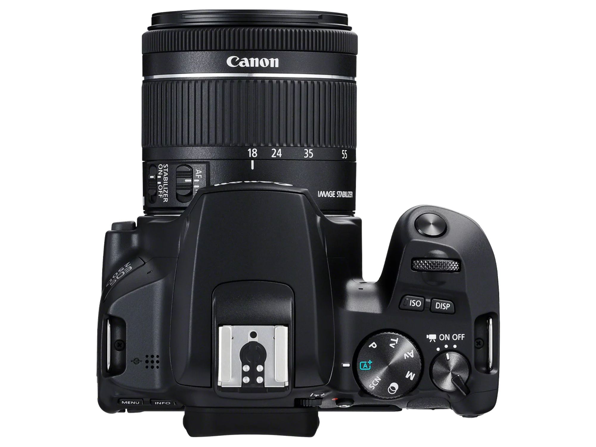 كانون EOS 250D DSLR Camera with 18-55mm Lens - أفضل سعر