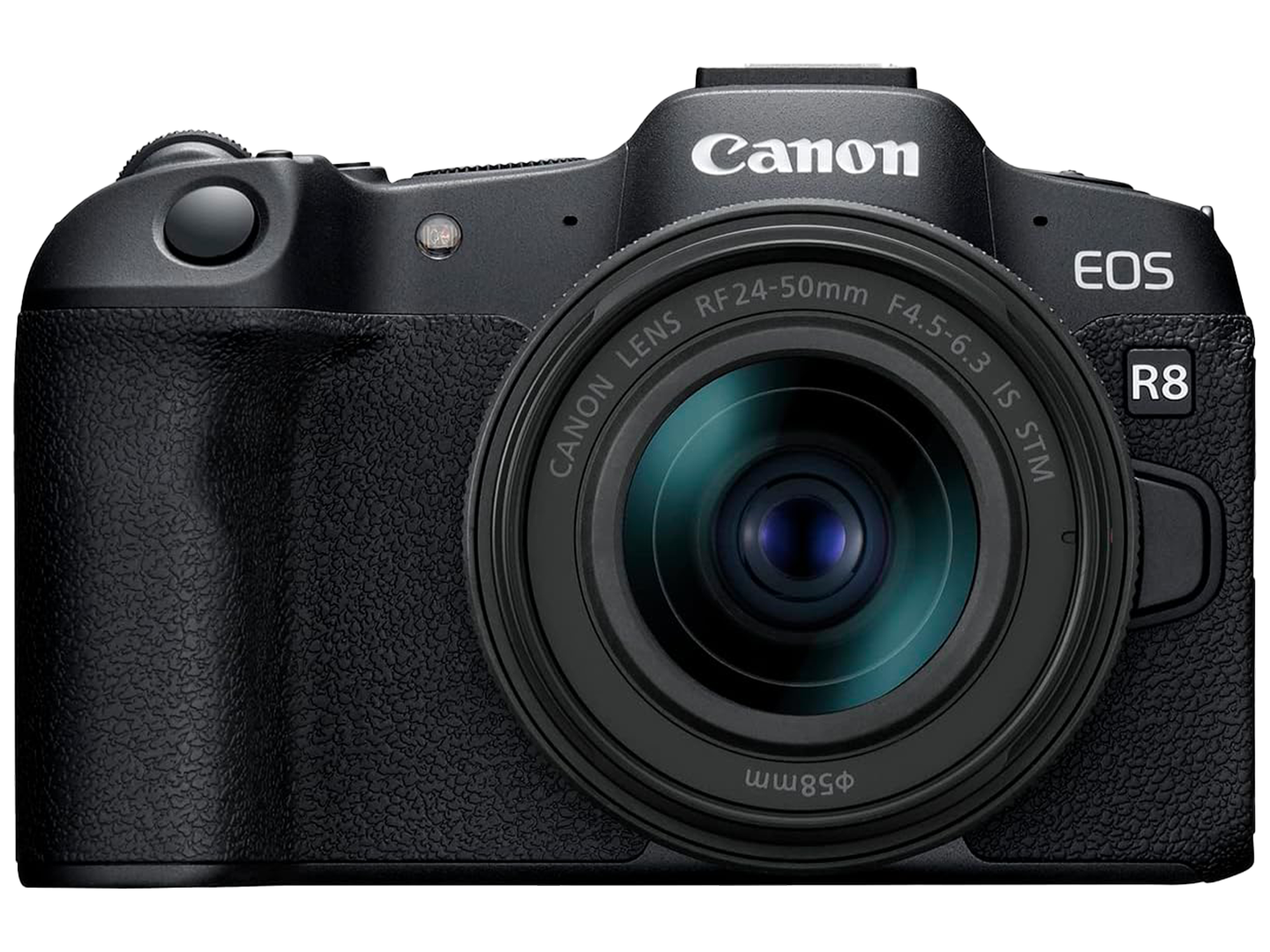 كانون EOS R8 Mirrorless Camera + RF 24-50mm F4.5-6.3 IS STM Lens - أفضل سعر
