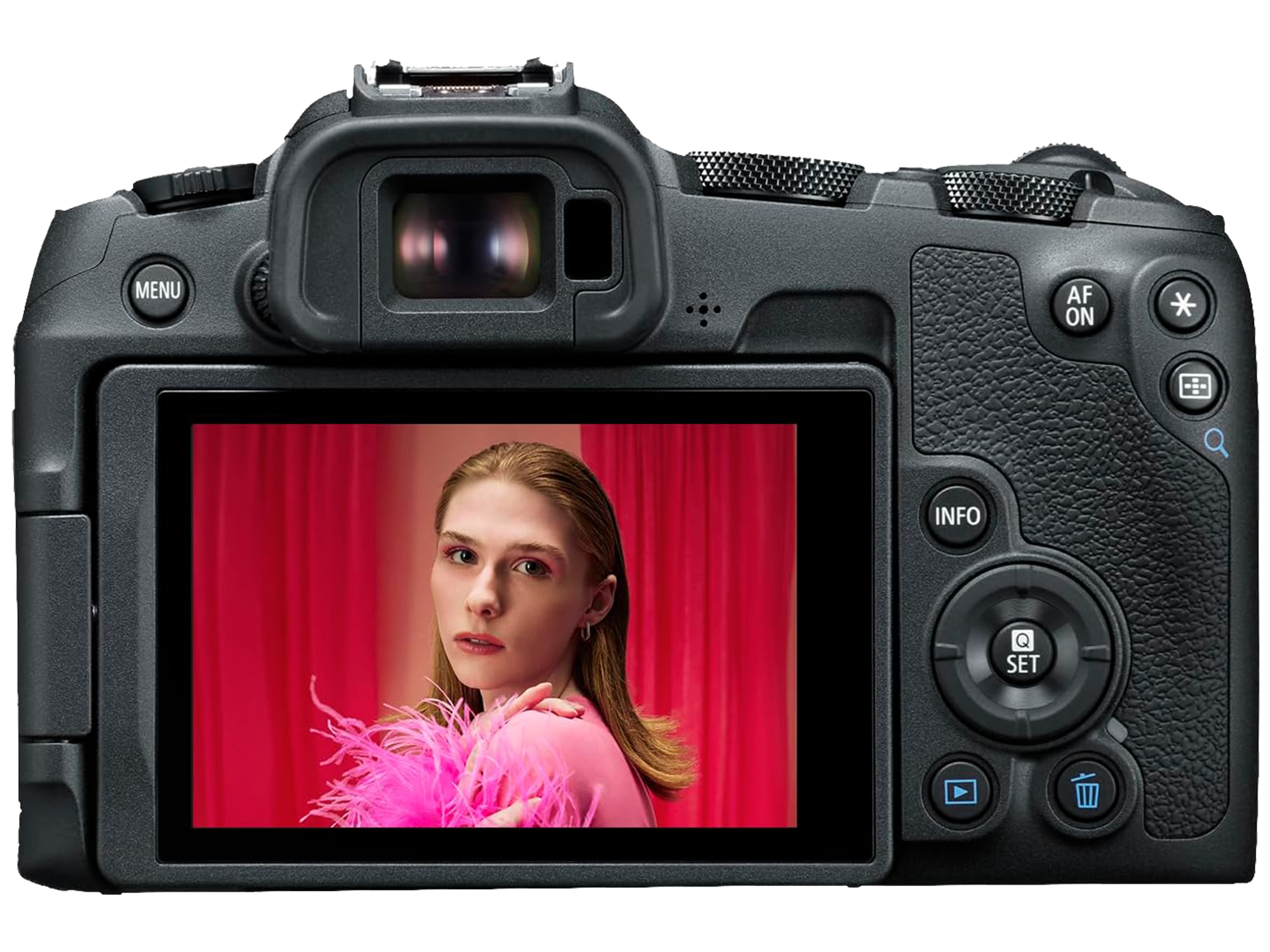 كانون EOS R8 Mirrorless Camera + RF 24-50mm F4.5-6.3 IS STM Lens - أفضل سعر
