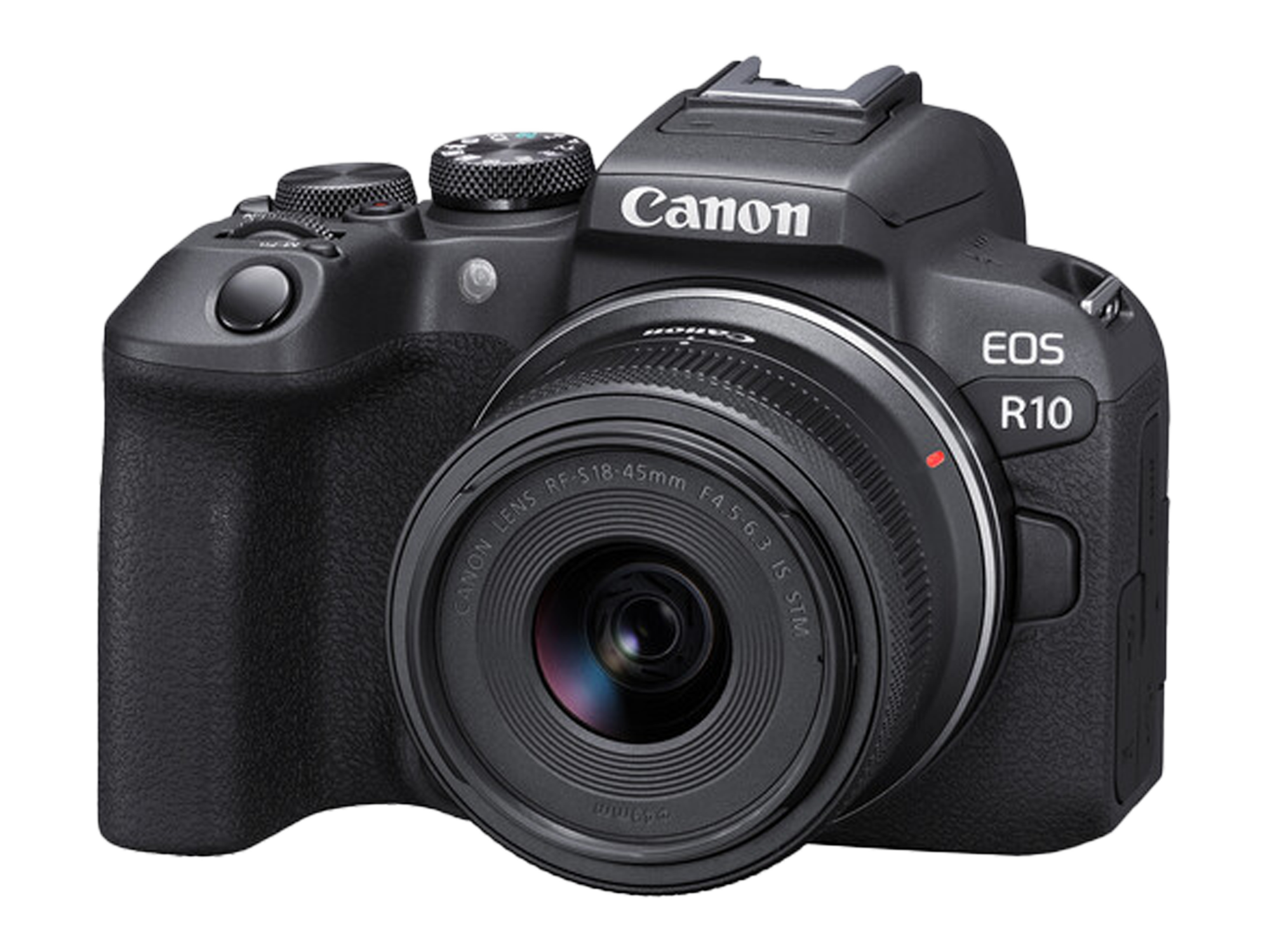 Canon EOS R10 Mirrorless Camera with 18-45mm Lens