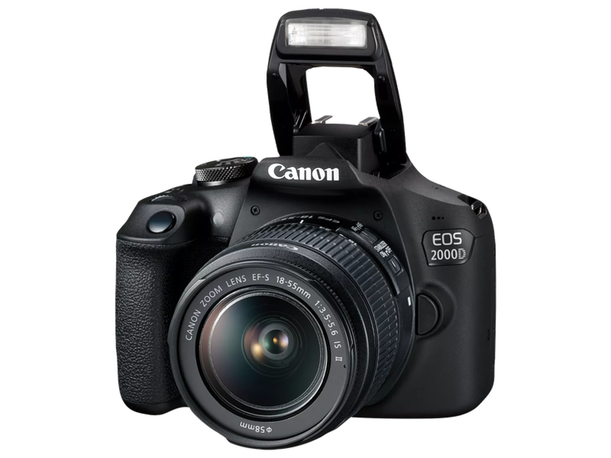 Canon EOS 2000D Camera with EF-S 18-55mm IS II Lens - Best Prices