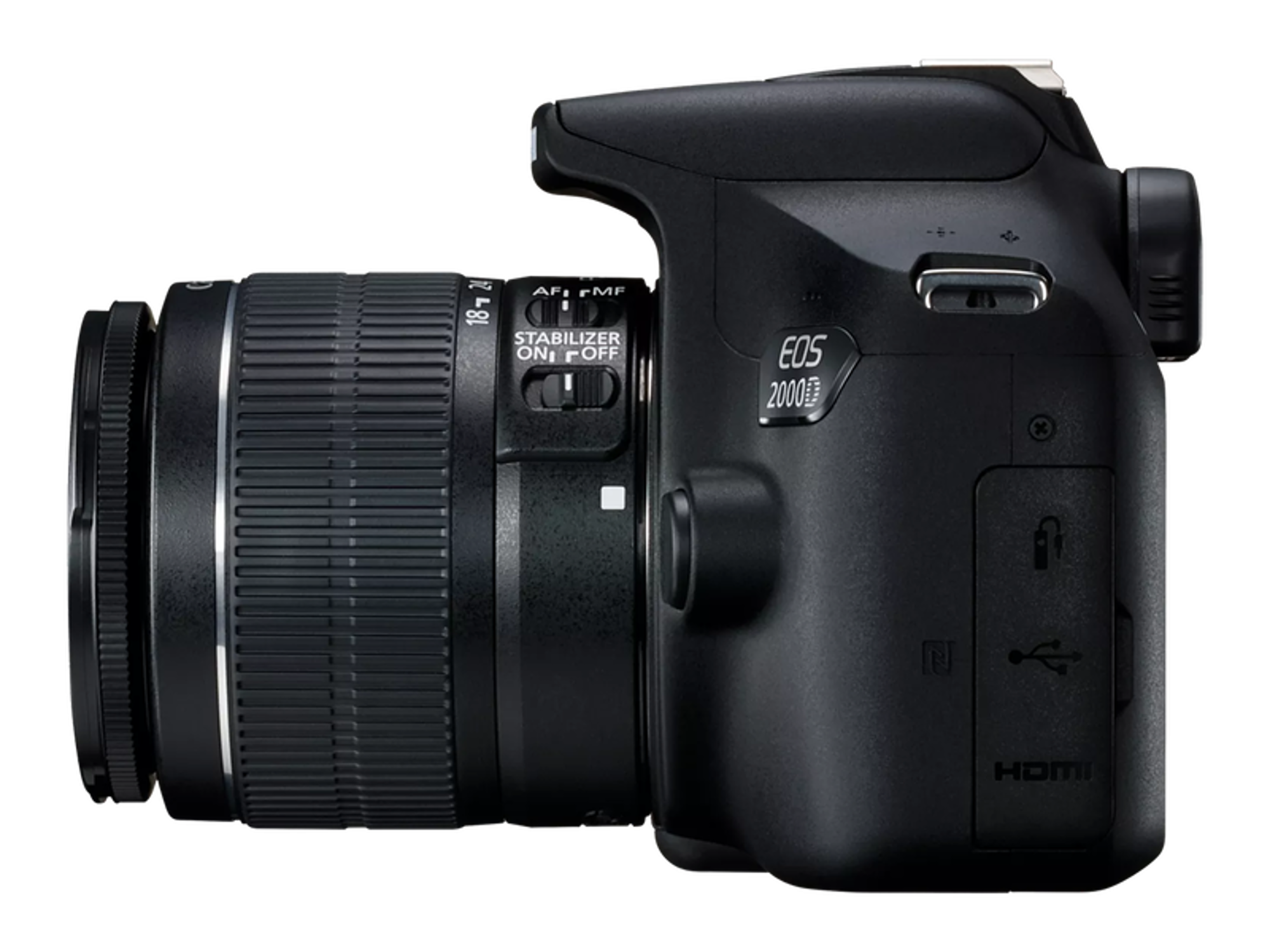 Canon EOS 2000D Camera with EF-S 18-55mm IS II Lens - Best Prices