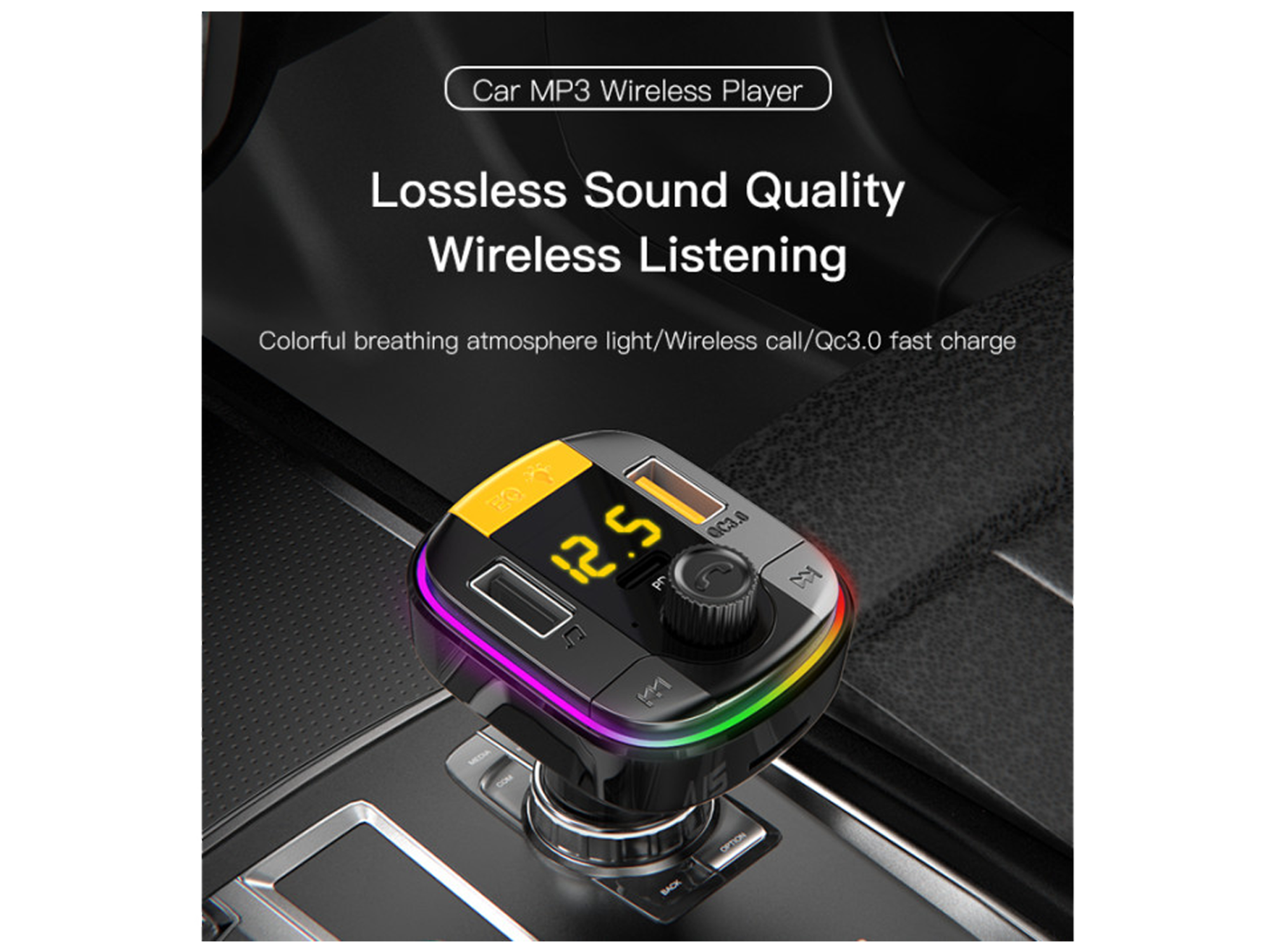 Yesido Y45 FM Transmitter PD 20W - Best Prices
