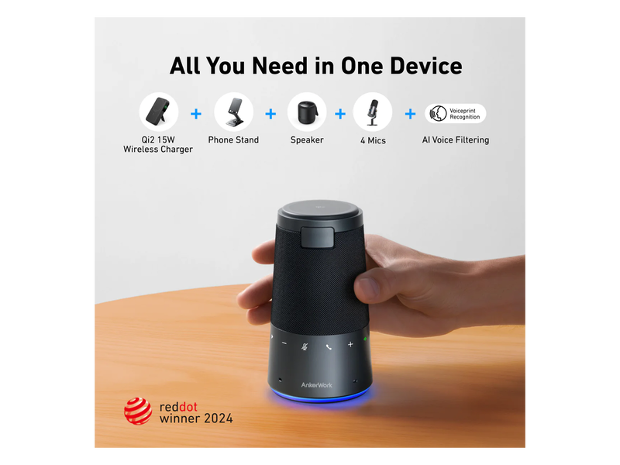 AnkerWork S600 Speakerphone - Best Prices
