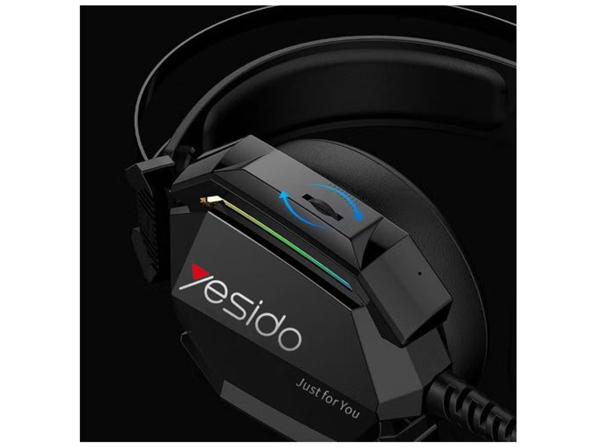 Yesido EK03 Over-the-Head Wired RGB Gaming Headset - Best Prices