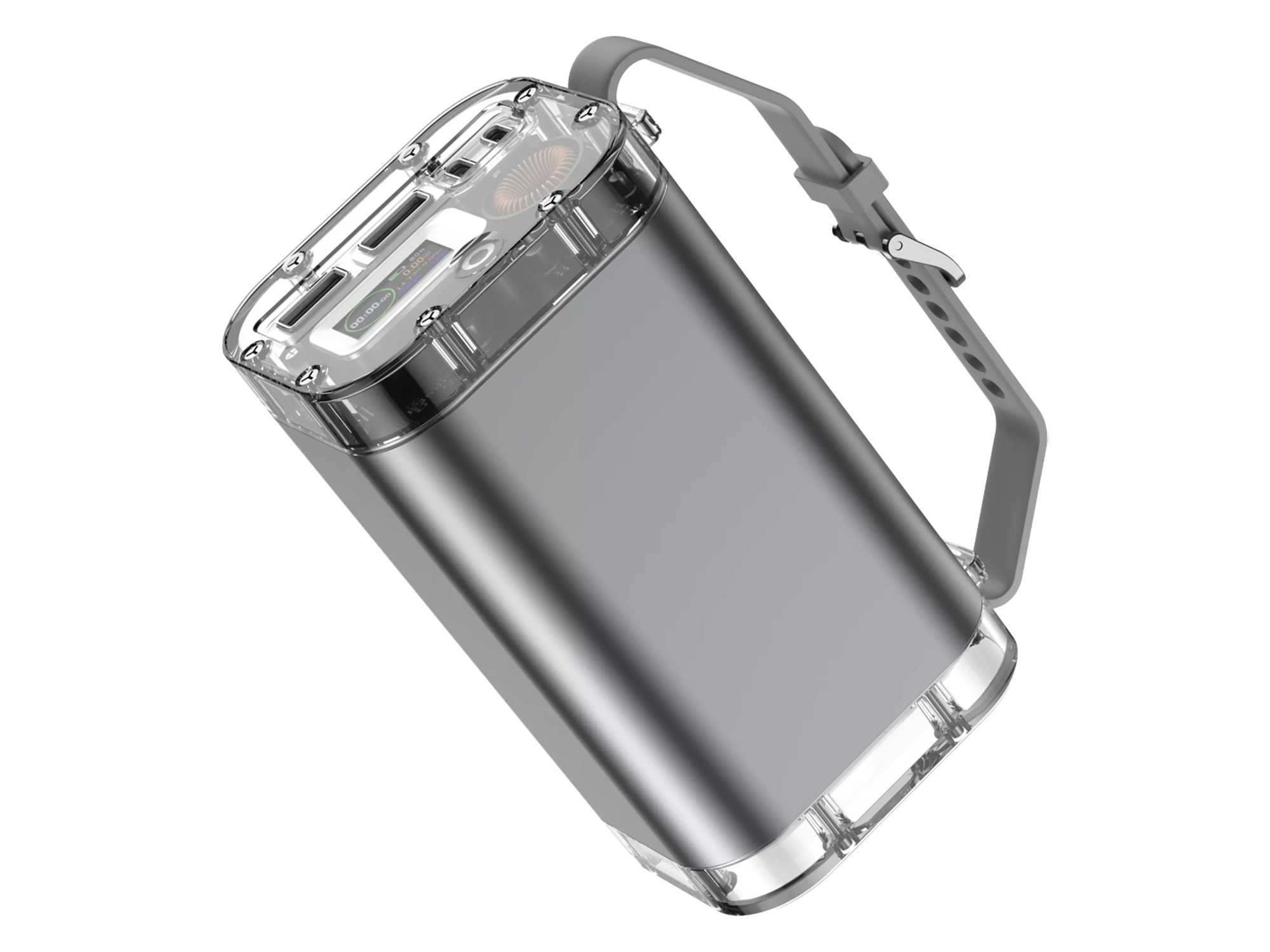 WiWU 100W Fast Charging Portable Energy Storage Power 40,000mAh - Best Prices