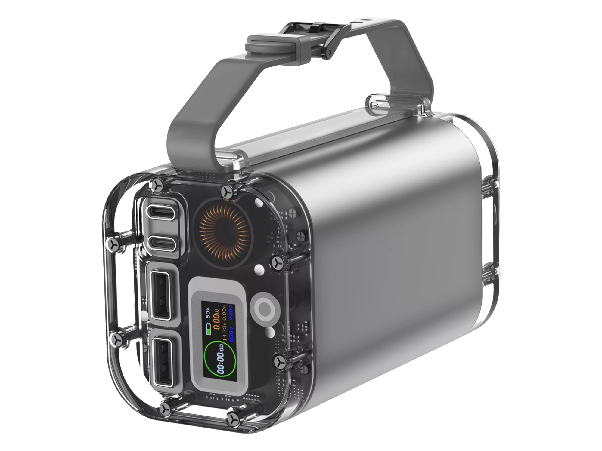 WiWU 100W Fast Charging Portable Energy Storage Power 40,000mAh - Best Prices