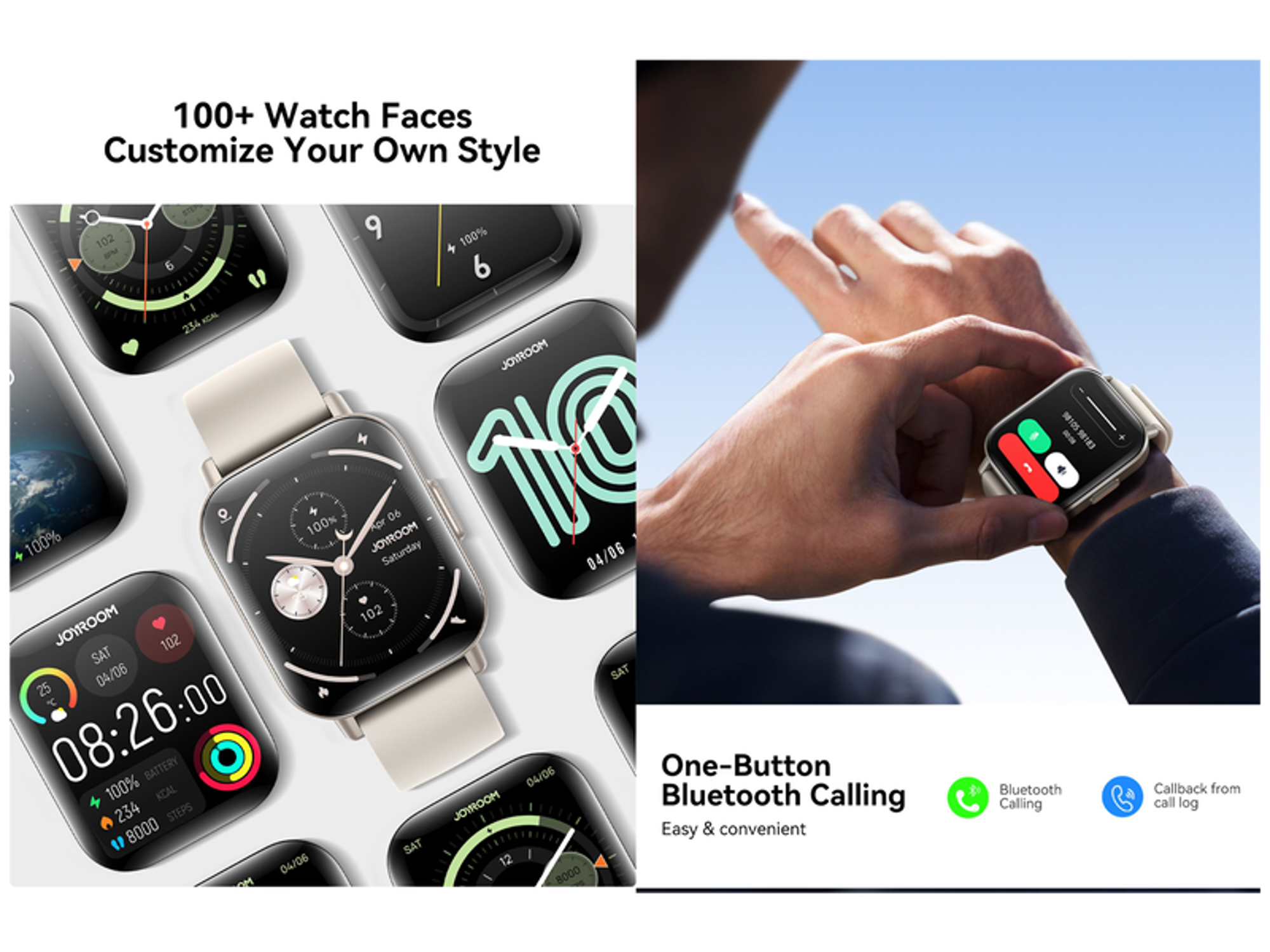 JoyRoom JR-FT3S Smart Watch - Best Prices