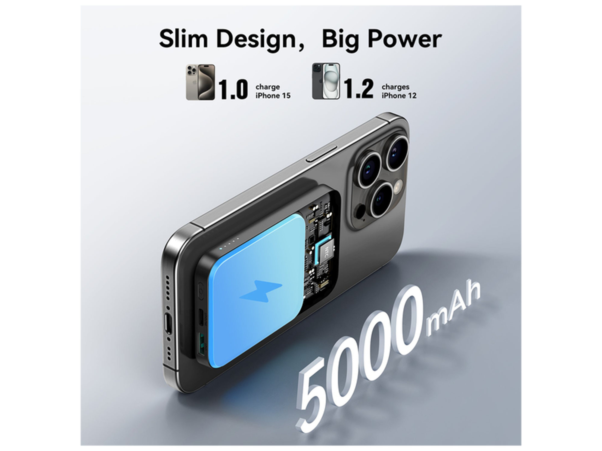JoyRoom JR-W020 Mini 20W Power Bank 5000mAh - Best Prices
