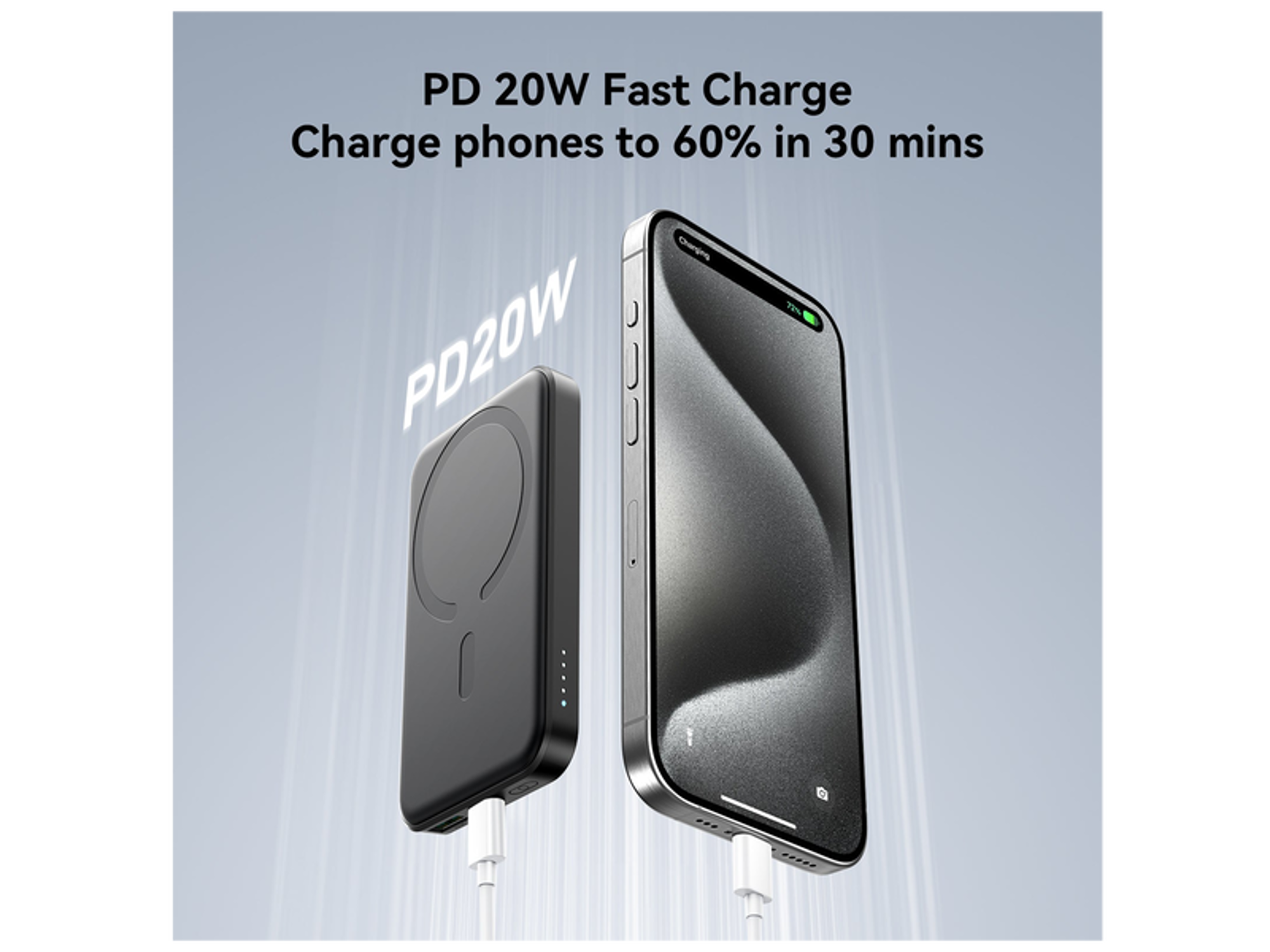 JoyRoom JR-W020 Mini 20W Power Bank 5000mAh - Best Prices