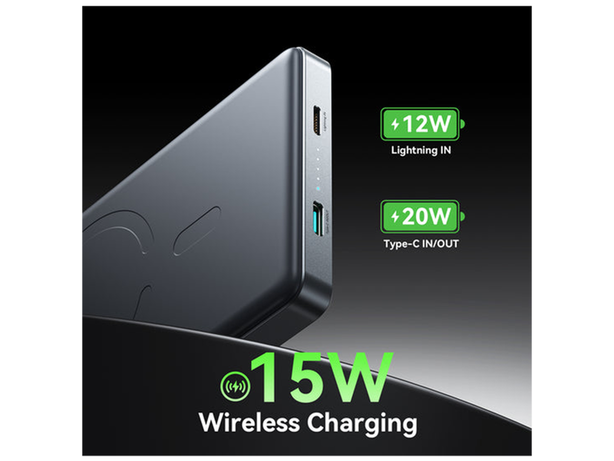 JoyRoom JR-PBM08 Pro 20W magnetic wireless power bank 10000mAh - Best Prices