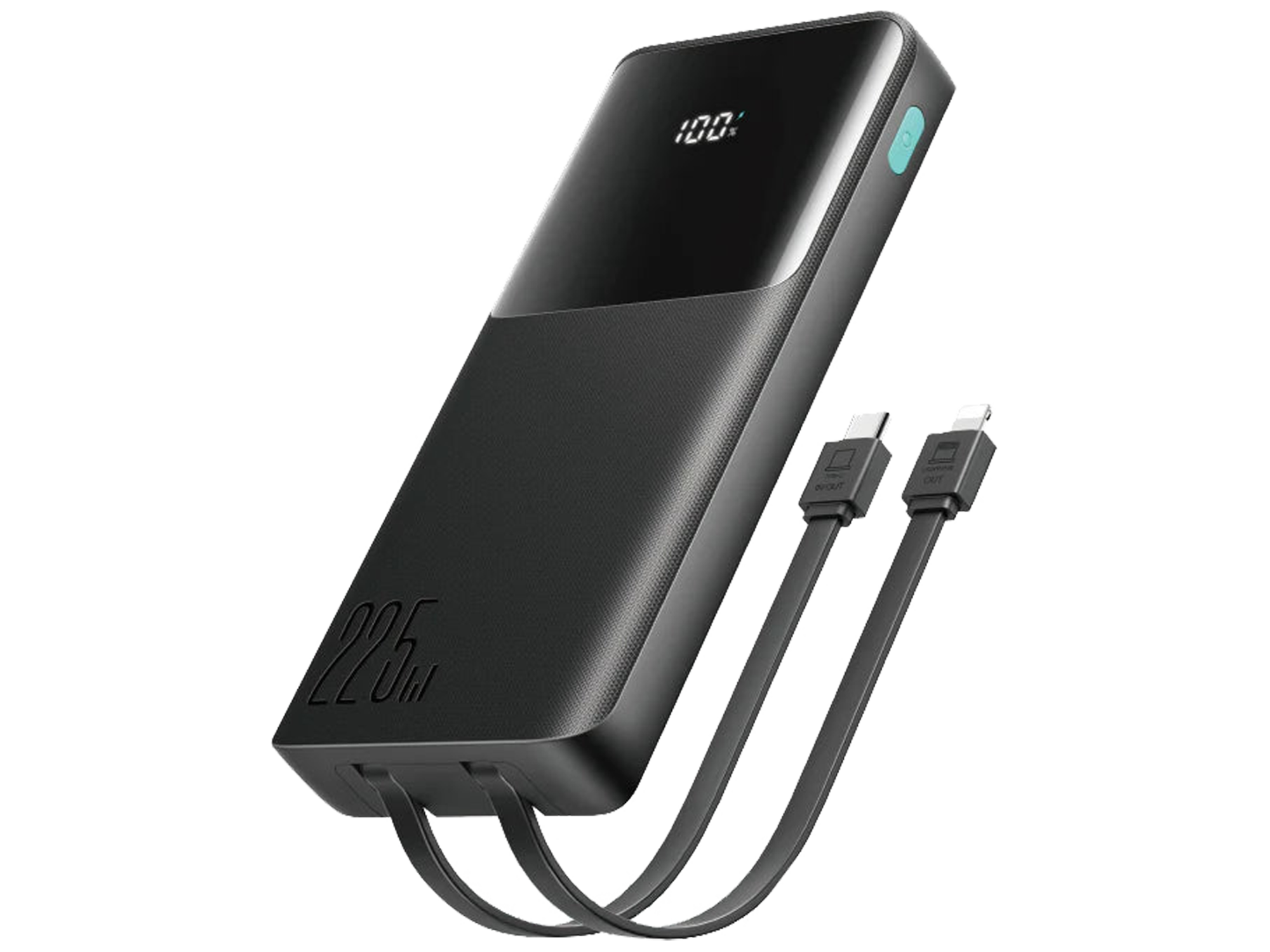 JoyRoom JR-PBF19 22.5W Mini Power Bank with Dual Cables 10,000mAh
