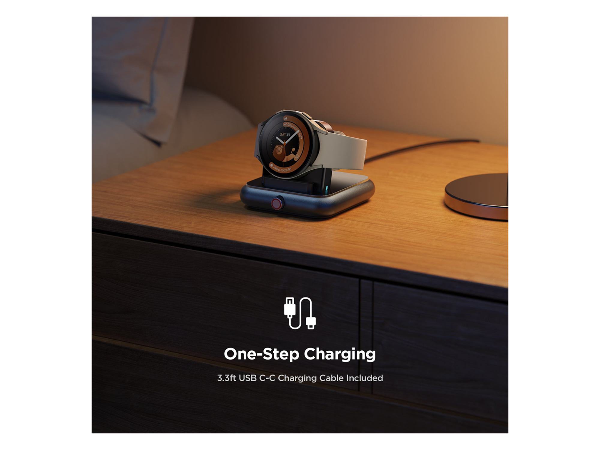 JoyRoom JR-WQW02 Wireless Watch Charger for Samsung Galaxy Watch Series - Best Prices