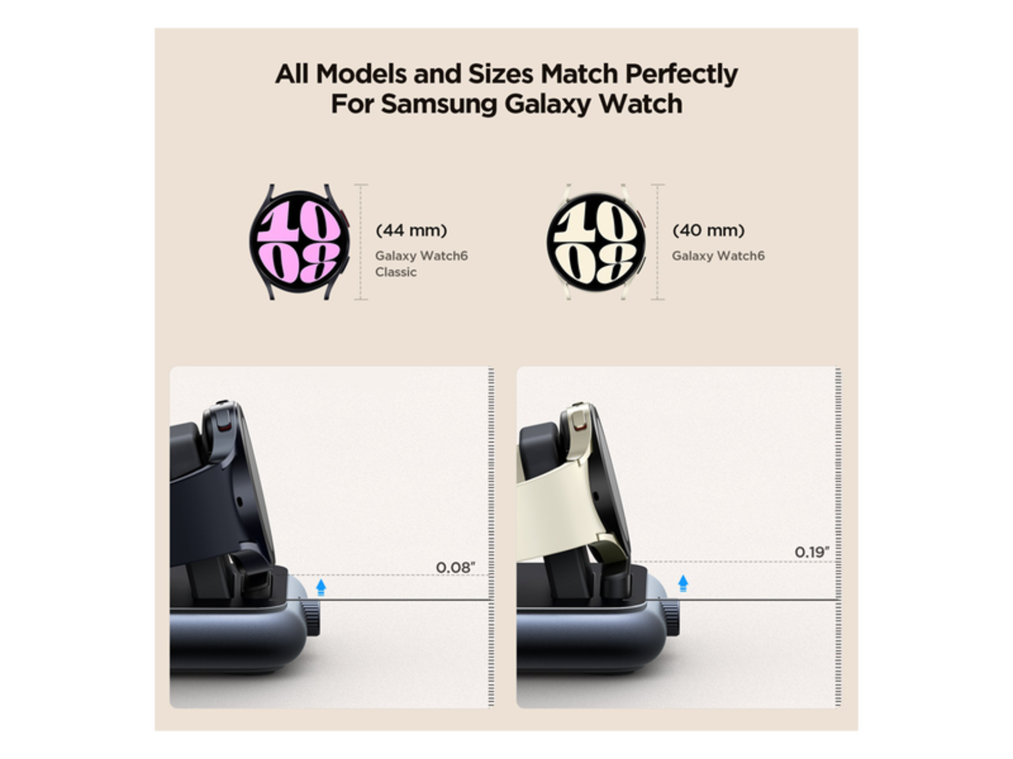JoyRoom JR-WQW02 Wireless Watch Charger for Samsung Galaxy Watch Series - Best Prices