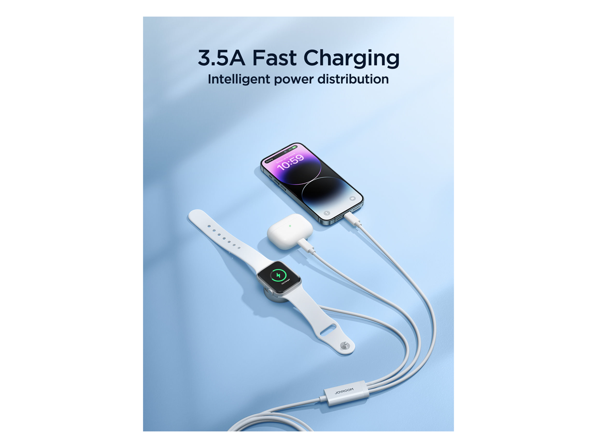 JoyRoom S-IW001S iWatch Magnetic Wireless Charger - Best Prices