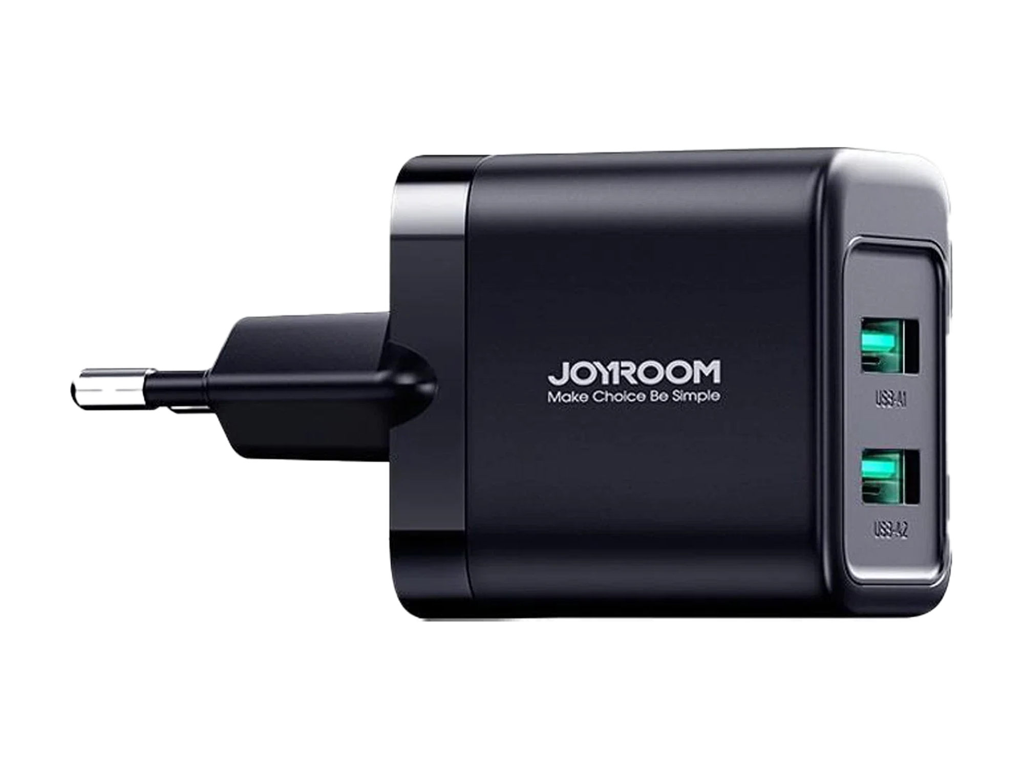 JoyRoom JR-TCN01 2USB Charger-(EU) - Best Prices