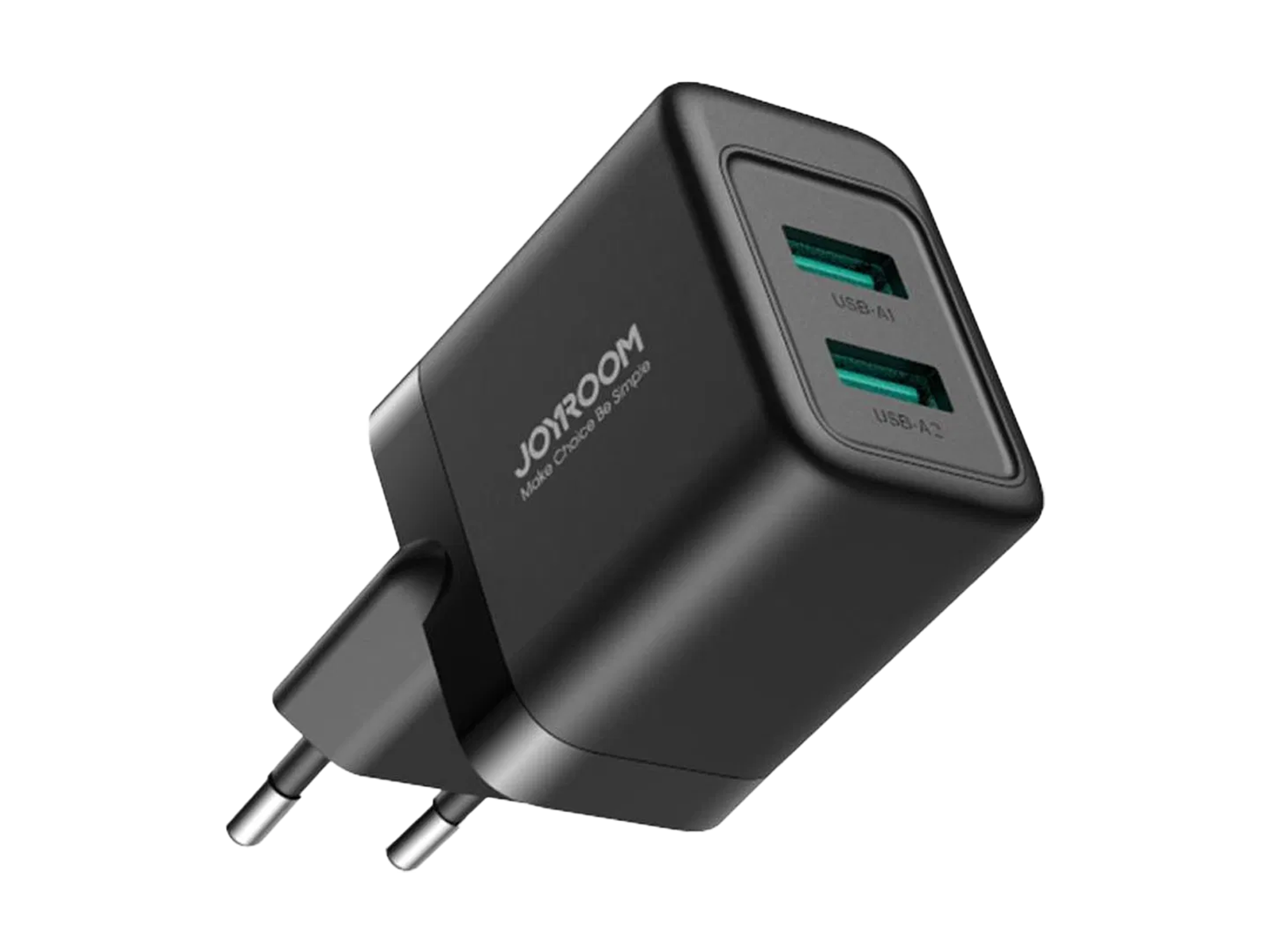 JoyRoom JR-TCN01 2USB Charger-(EU) - Best Prices