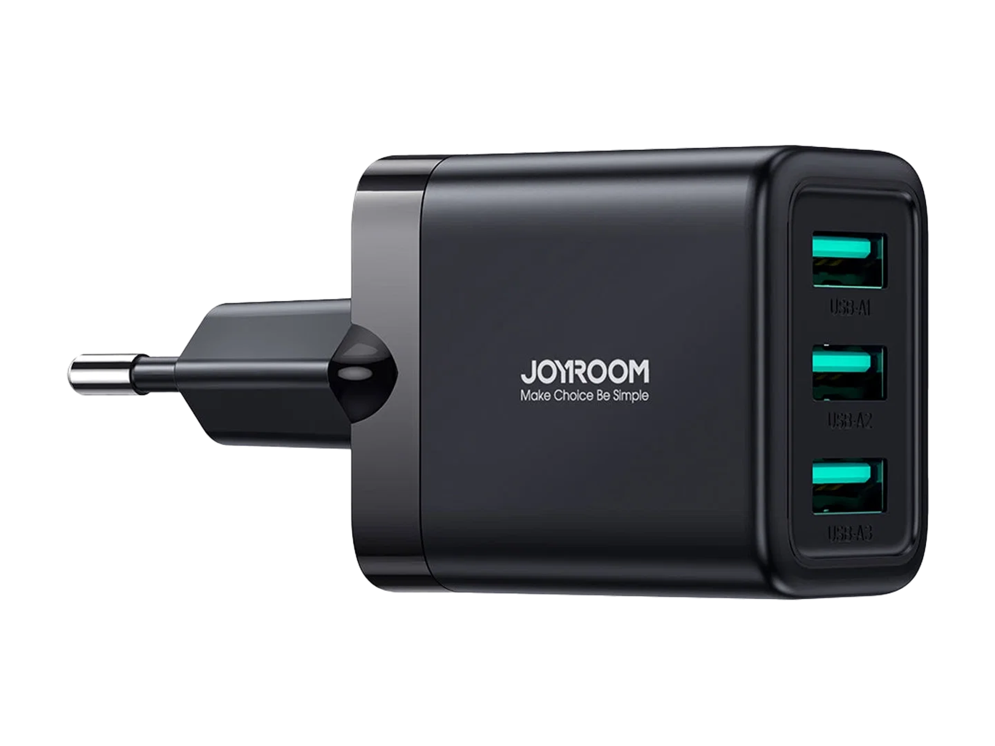 JoyRoom JR-TCN02 3USB Charger (EU)