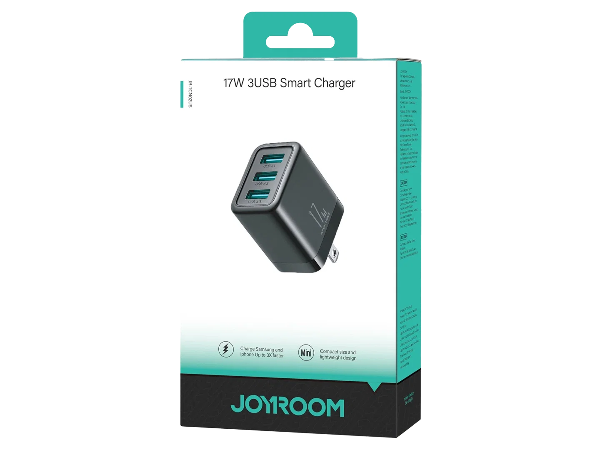 JoyRoom JR-TCN02 3USB Charger (US) - Best Prices