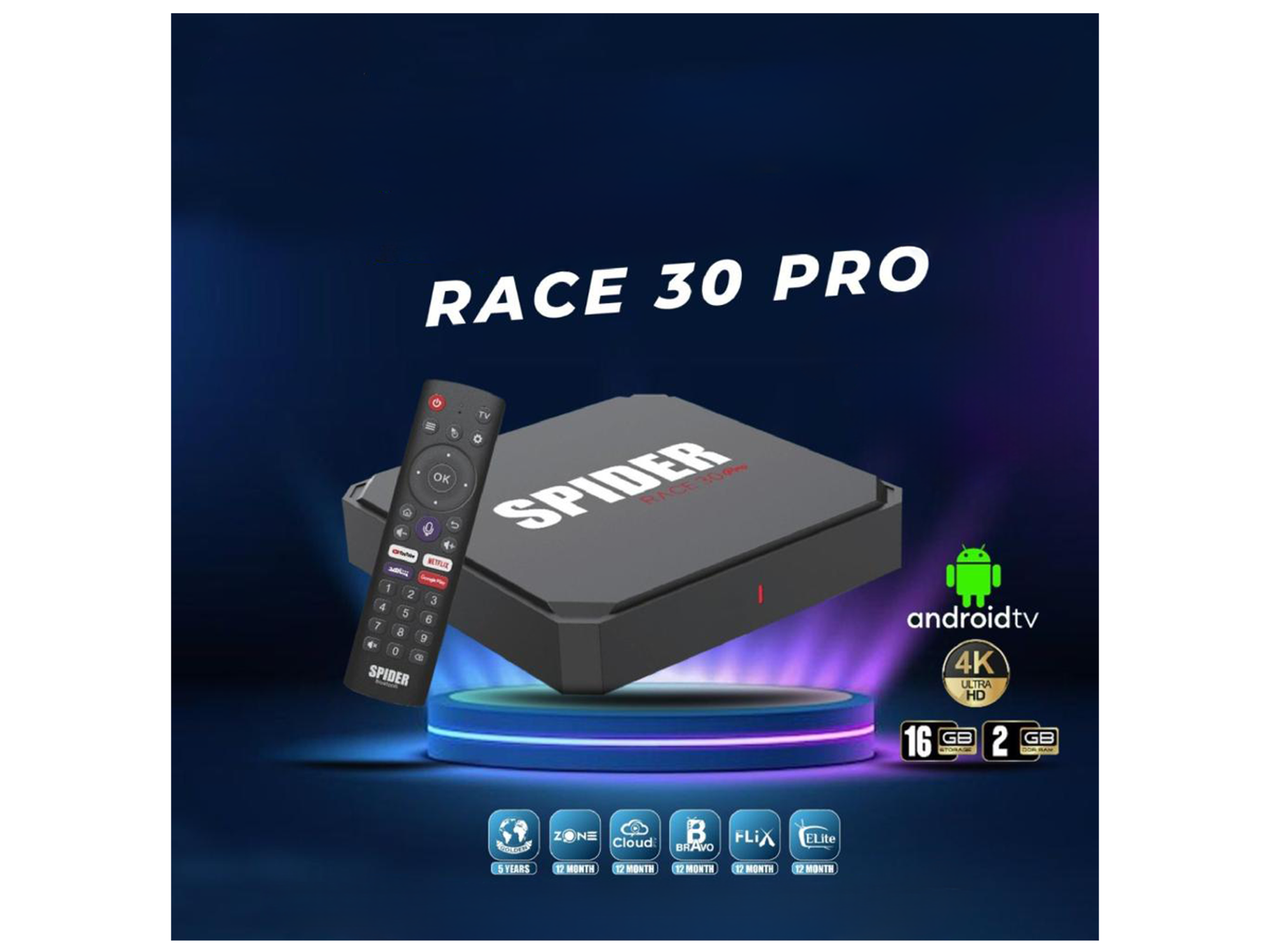 Spider Race 30 Pro - Best Prices