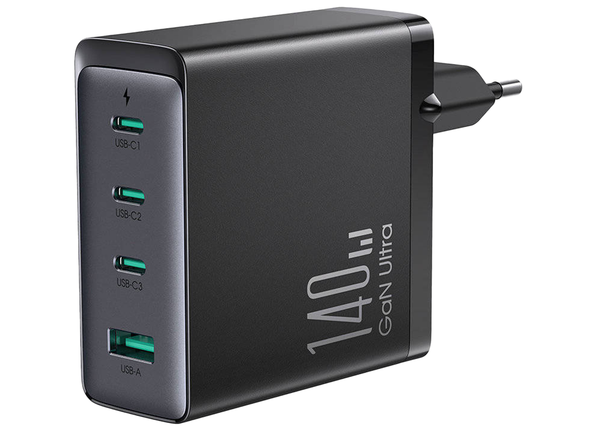 JoyRoom GaN Ultra JR-TCG05 140W 3C1A Fast Charger +240W C to C Cable 1.2m - Best Prices
