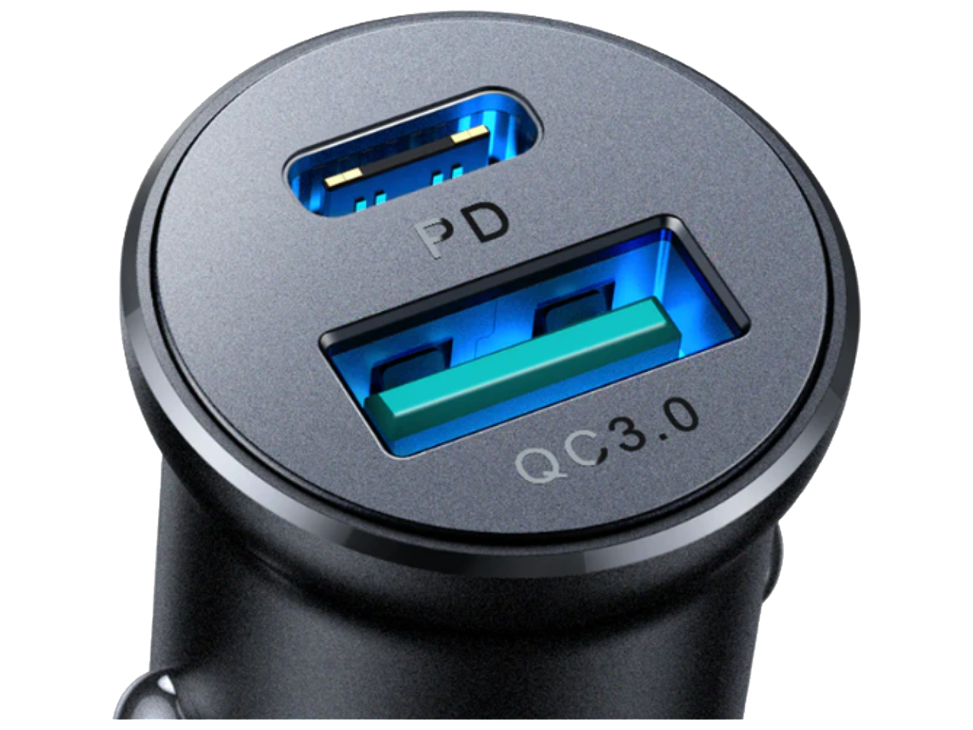 JoyRoom JR-CCN05 30W QC3.0+PD mini Metal Car Charger - Best Prices