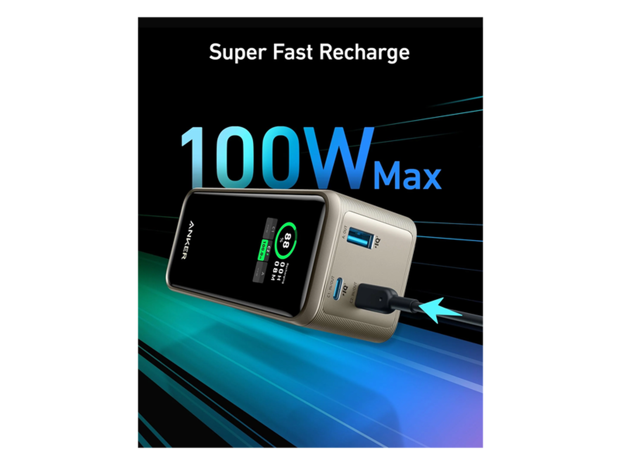 Anker Prime 20,000mAh Power Bank (200W) - Best Prices