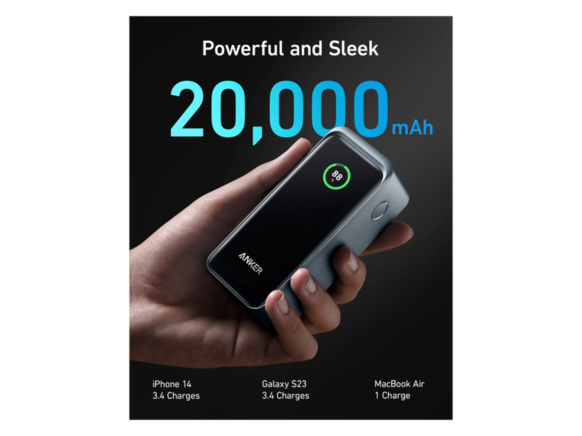 Anker Prime 20,000mAh Power Bank (200W) - Best Prices